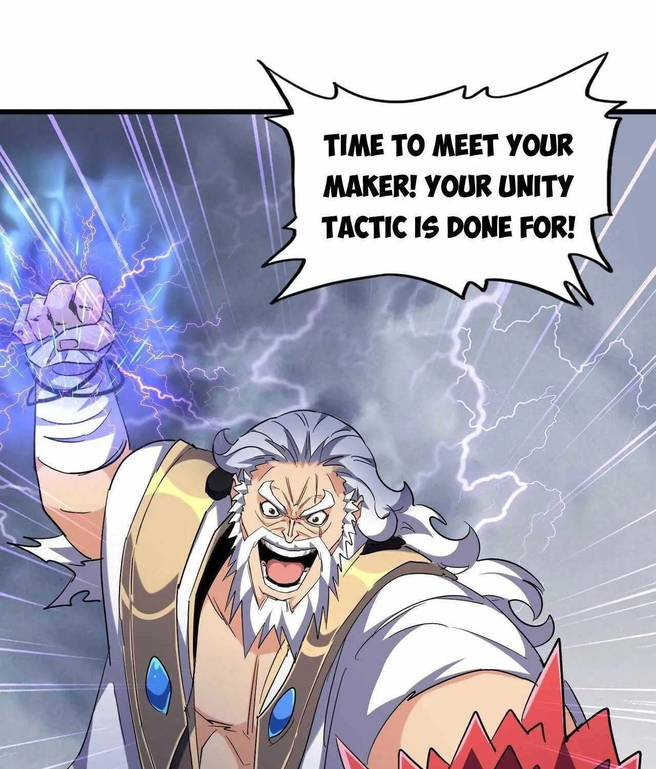 Magic Emperor Chapter 264 page 5 - 