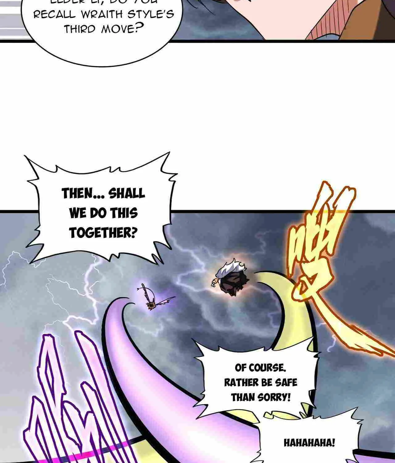 Magic Emperor Chapter 264 page 61 - 