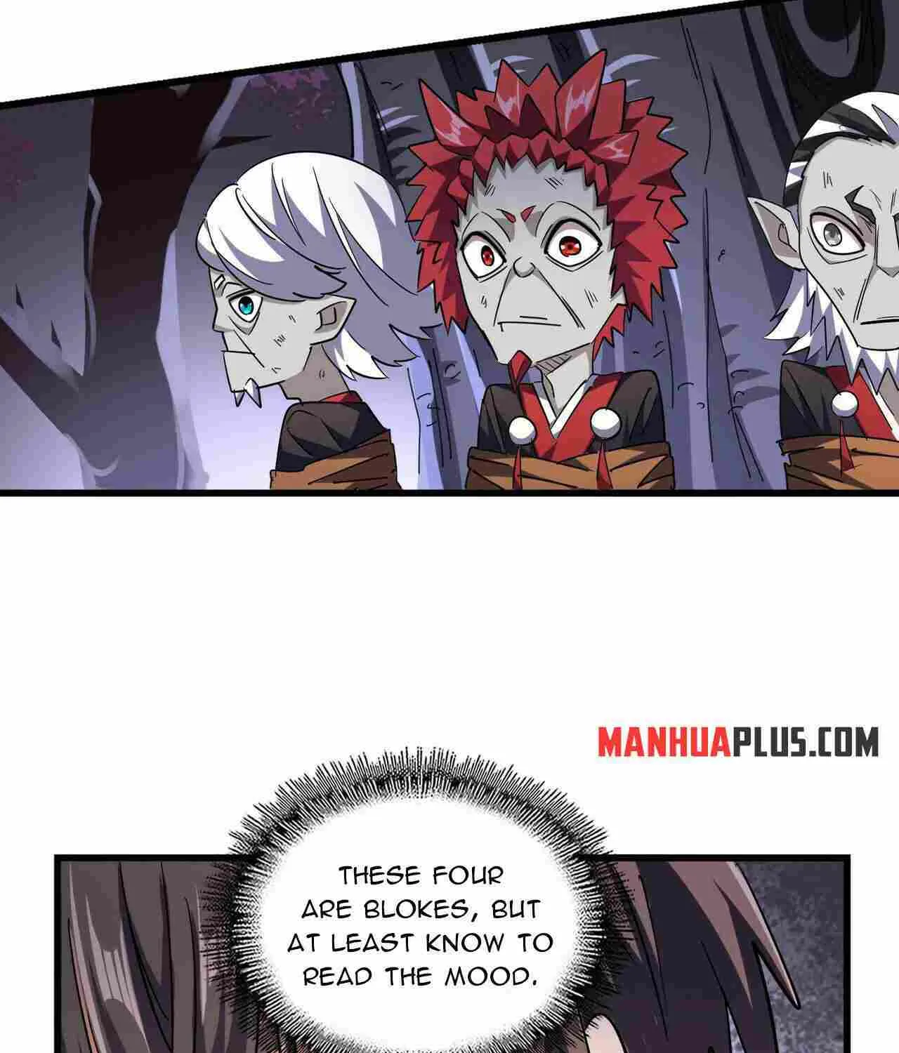 Magic Emperor Chapter 265 page 11 - 