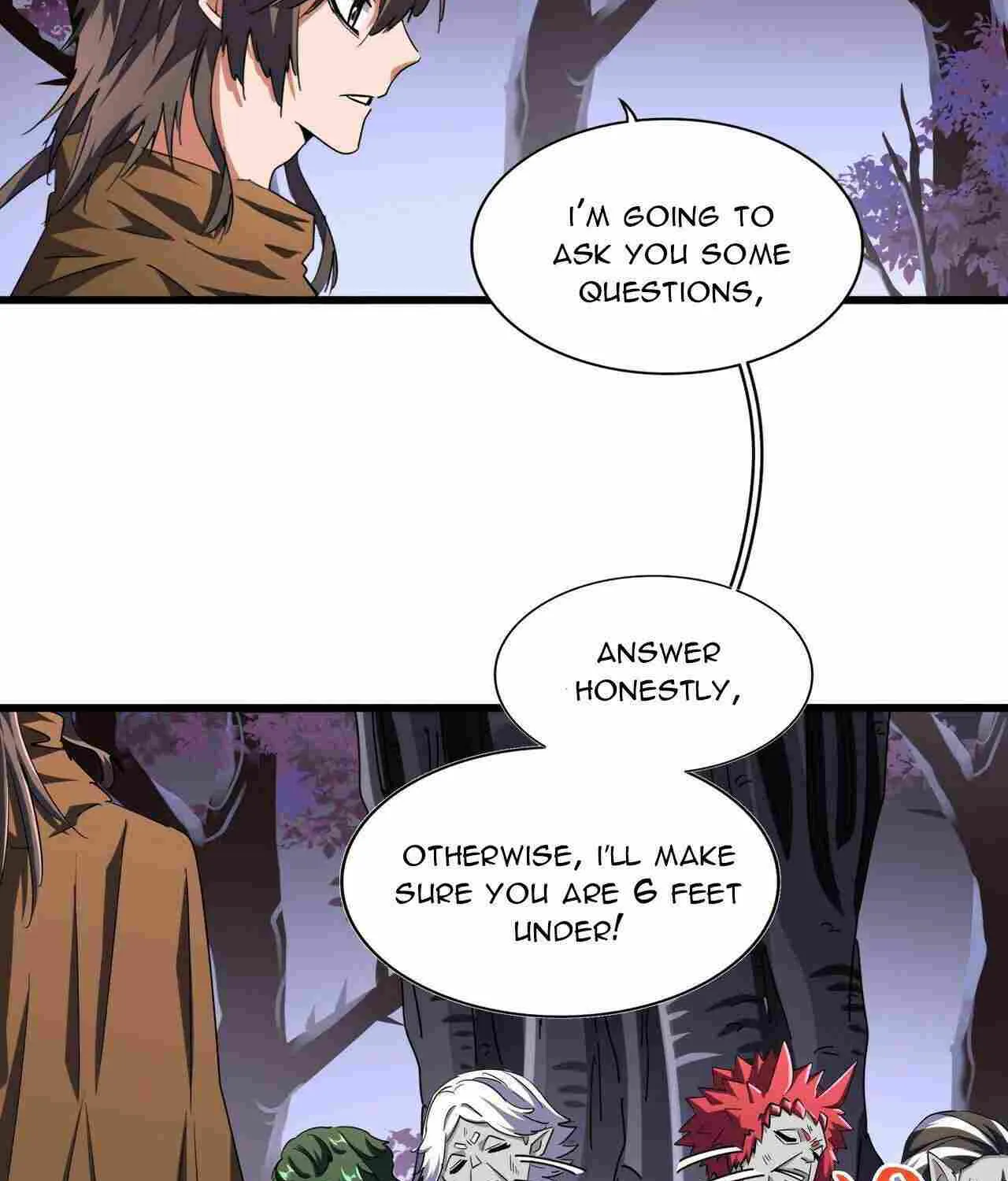 Magic Emperor Chapter 265 page 13 - 