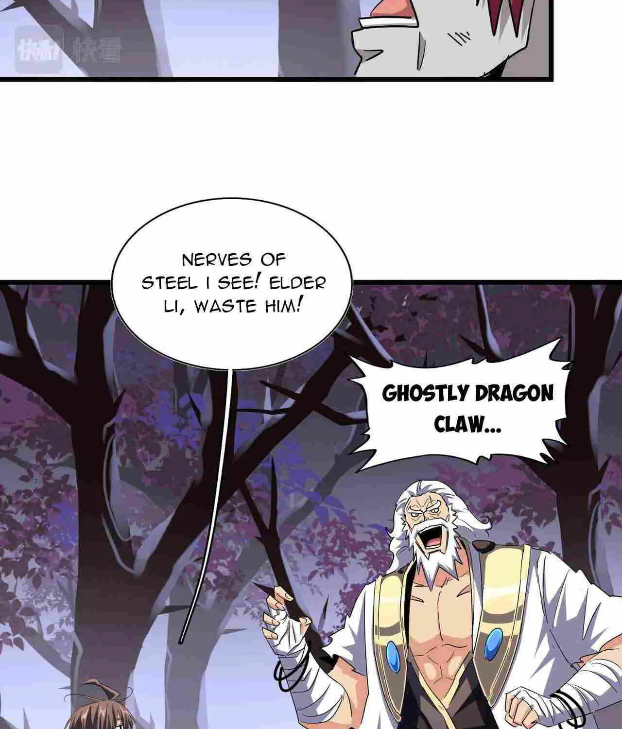 Magic Emperor Chapter 265 page 16 - 