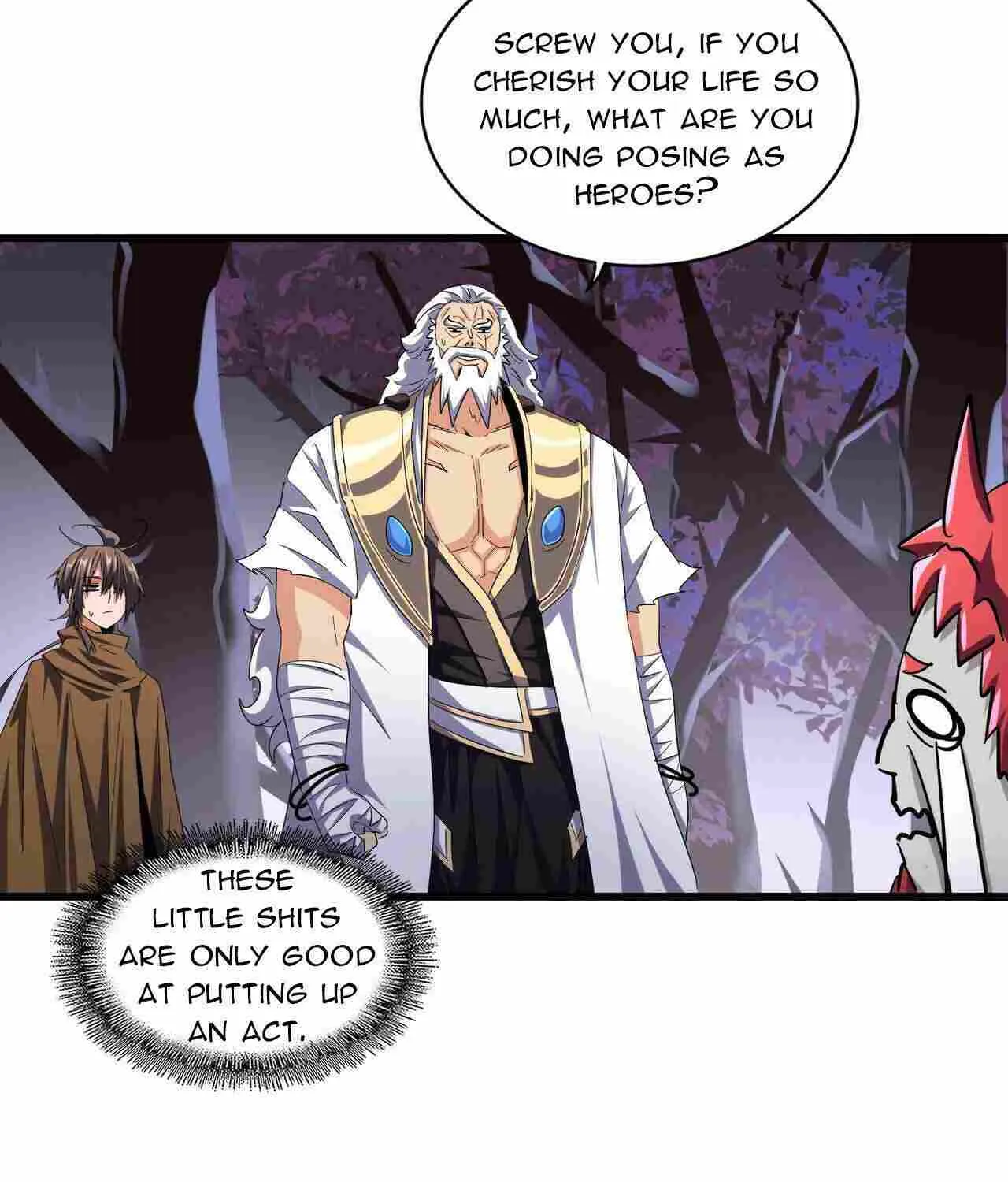 Magic Emperor Chapter 265 page 20 - 