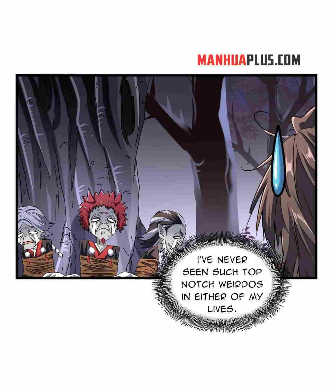 Magic Emperor Chapter 265 page 21 - 