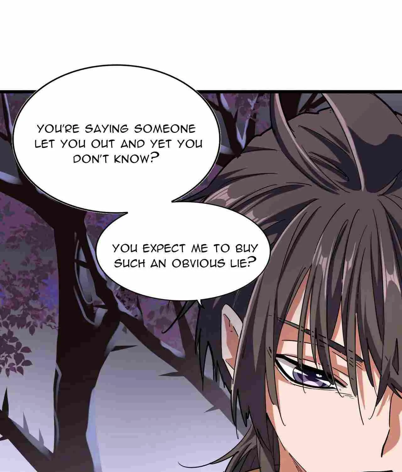 Magic Emperor Chapter 265 page 22 - 