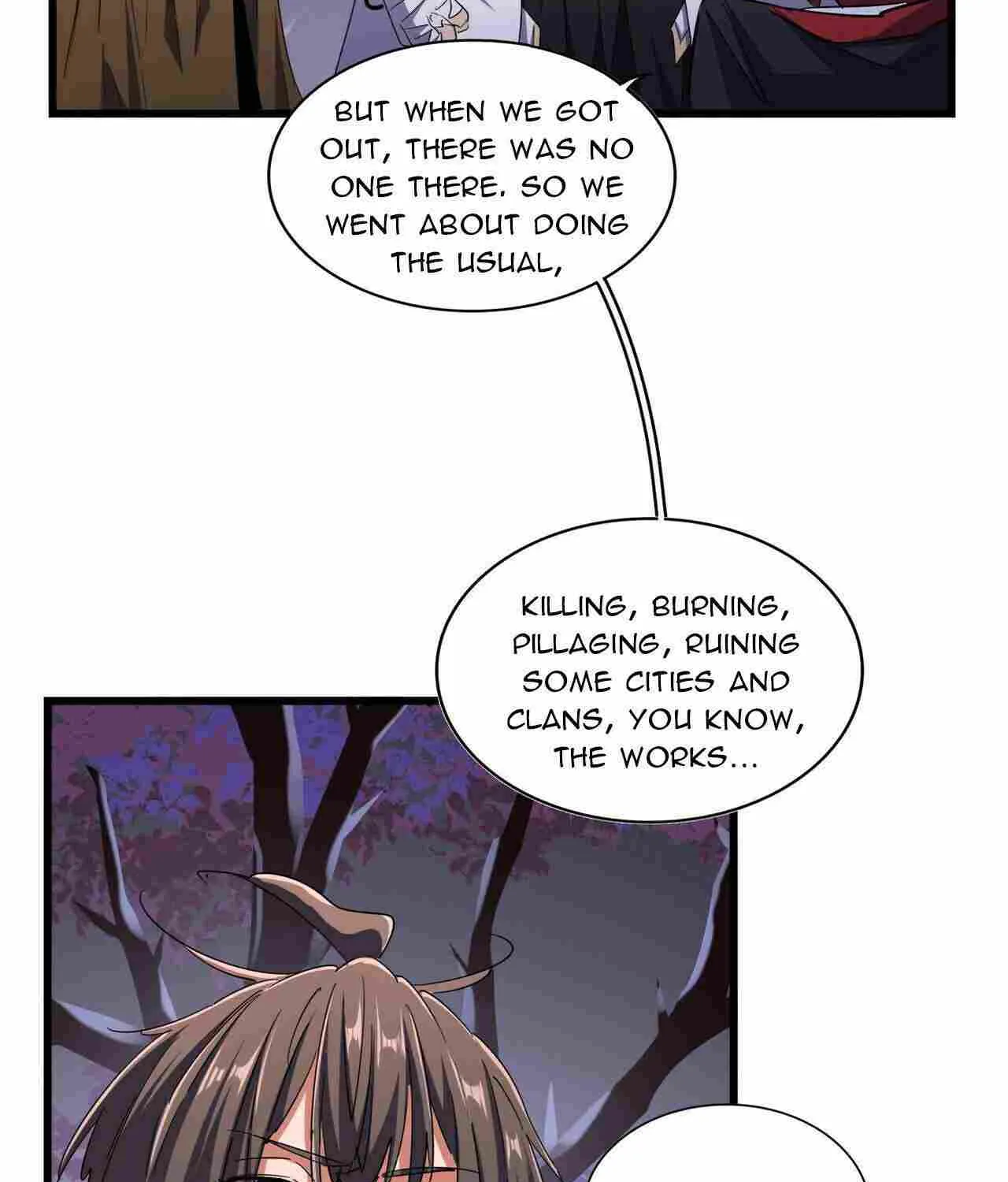 Magic Emperor Chapter 265 page 26 - 