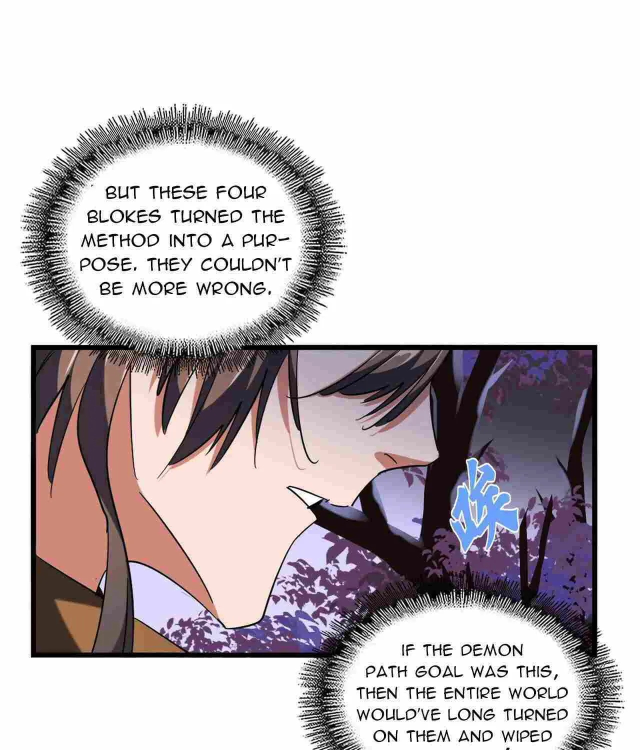 Magic Emperor Chapter 265 page 36 - 