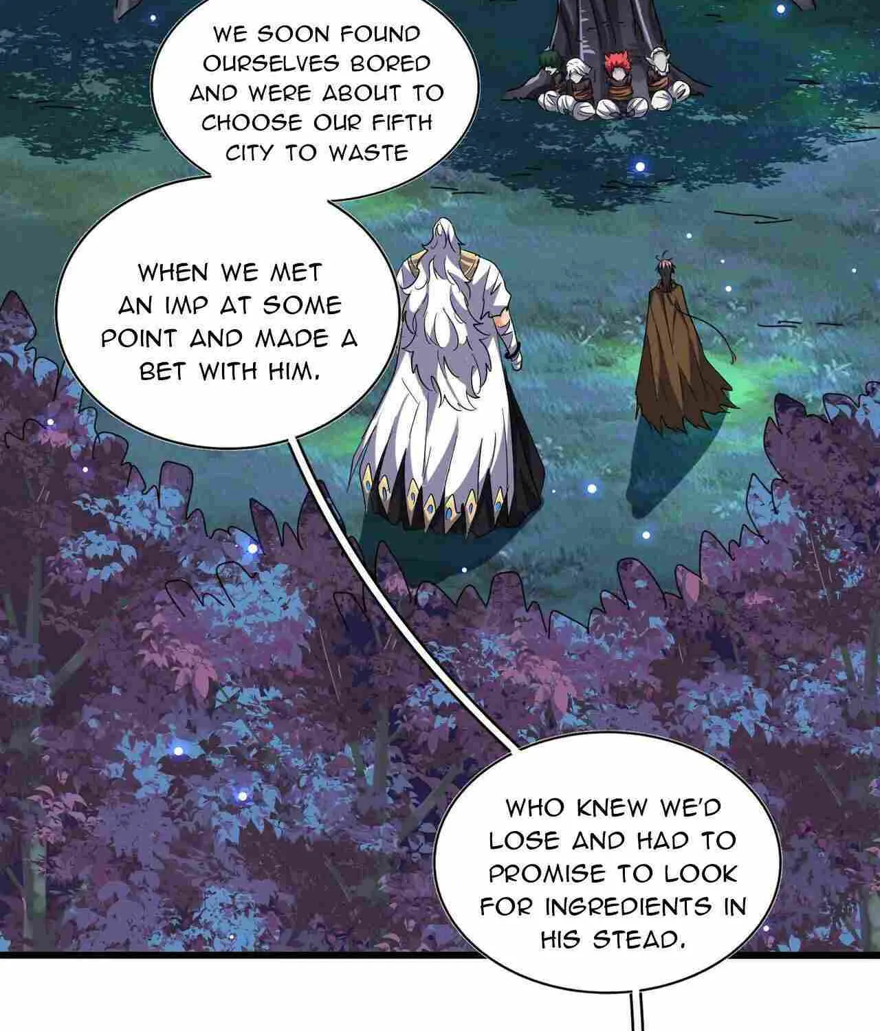 Magic Emperor Chapter 265 page 44 - 