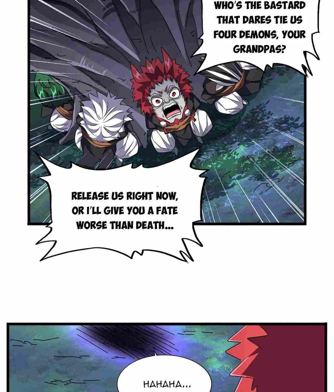 Magic Emperor Chapter 265 page 6 - 