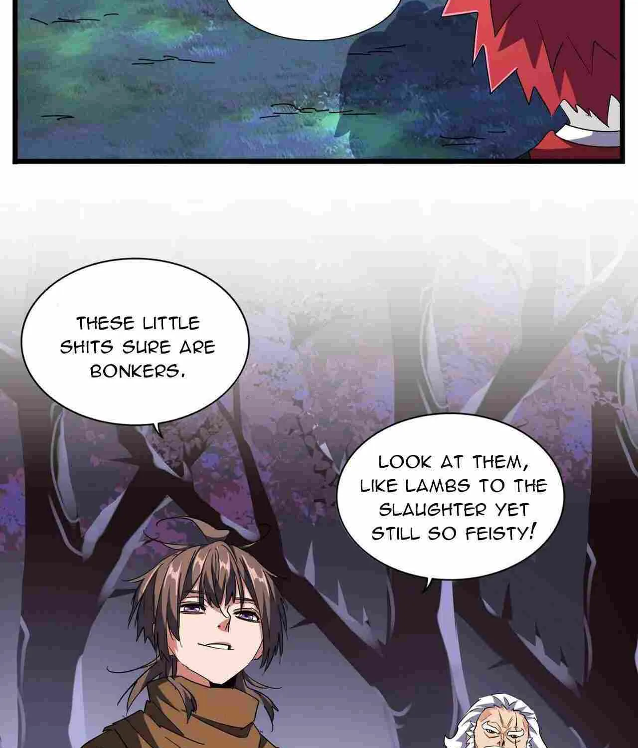 Magic Emperor Chapter 265 page 7 - 