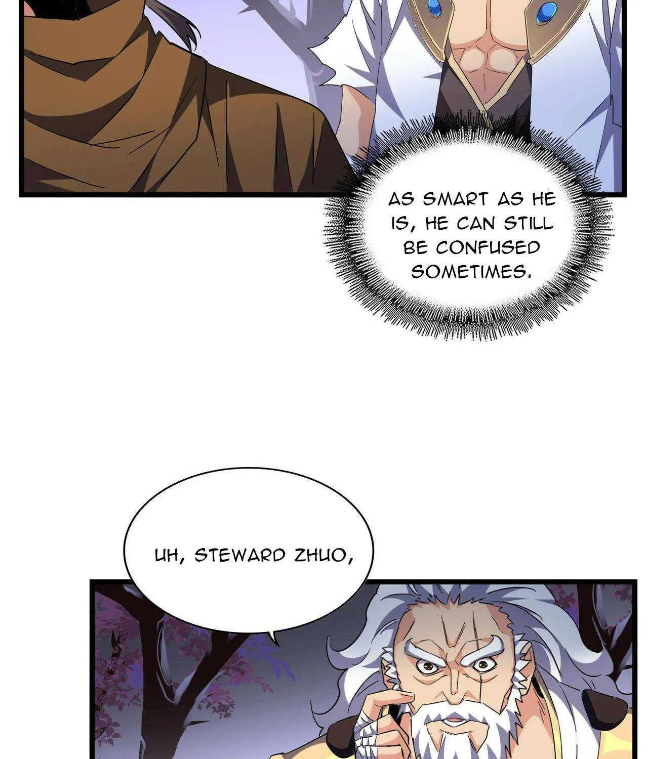 Magic Emperor Chapter 266 page 14 - 