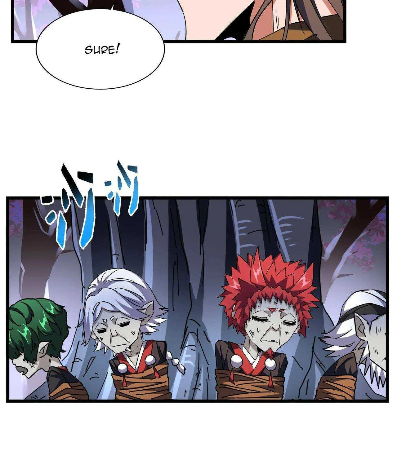 Magic Emperor Chapter 266 page 17 - 