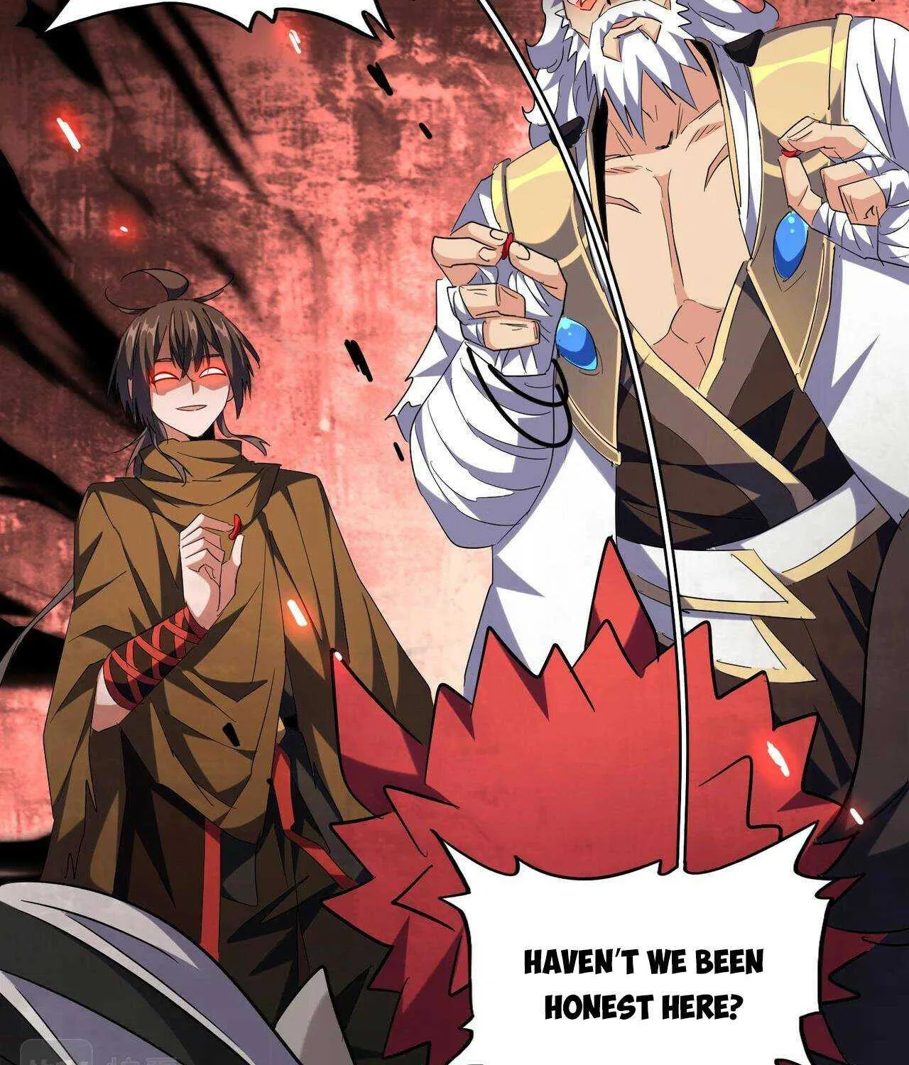 Magic Emperor Chapter 266 page 19 - 