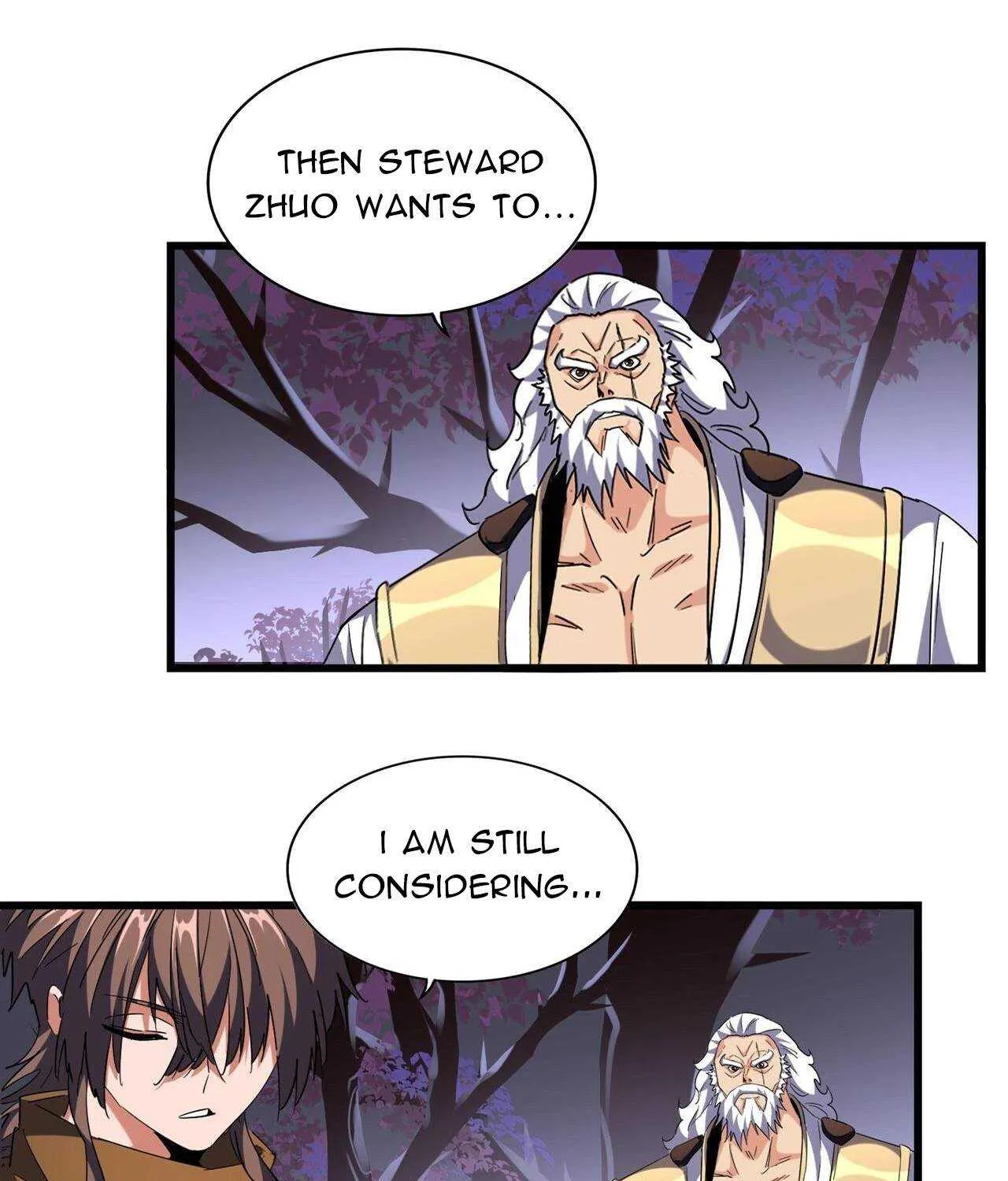 Magic Emperor Chapter 266 page 3 - 