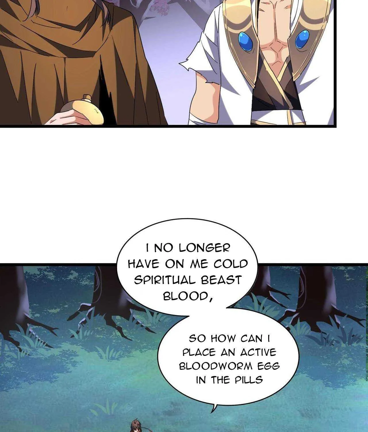 Magic Emperor Chapter 266 page 4 - 