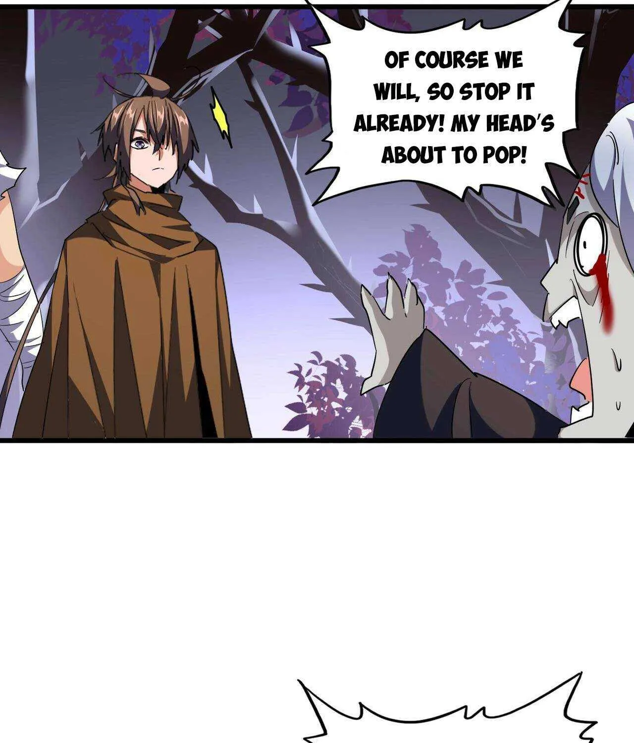 Magic Emperor Chapter 266 page 36 - 