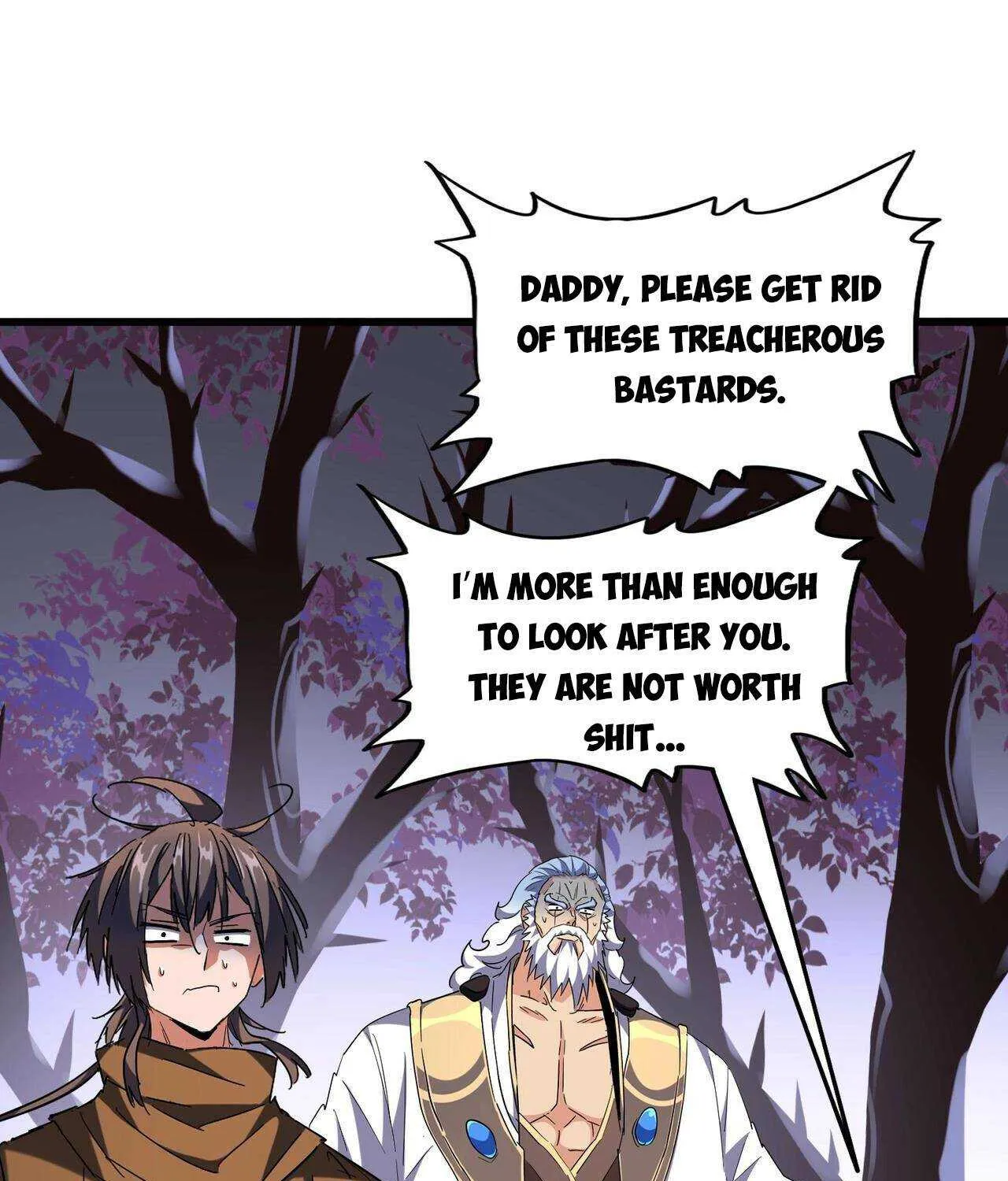 Magic Emperor Chapter 266 page 38 - 
