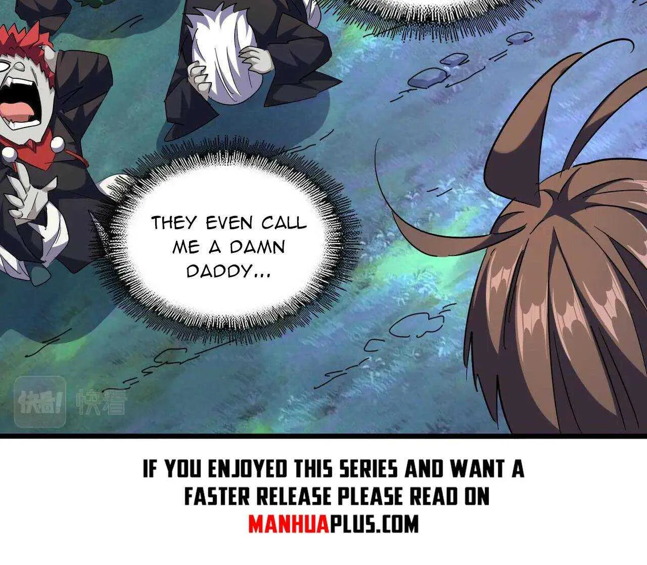 Magic Emperor Chapter 266 page 40 - 