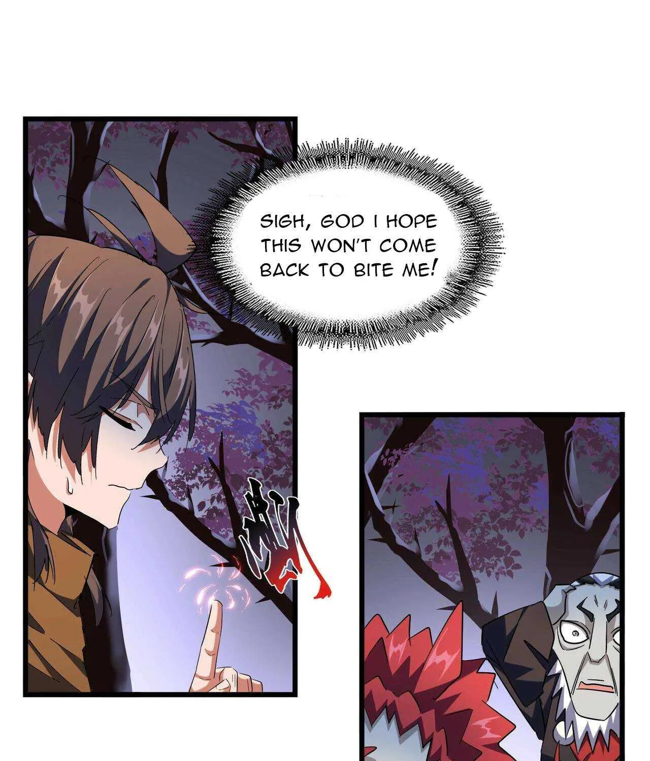 Magic Emperor Chapter 266 page 41 - 