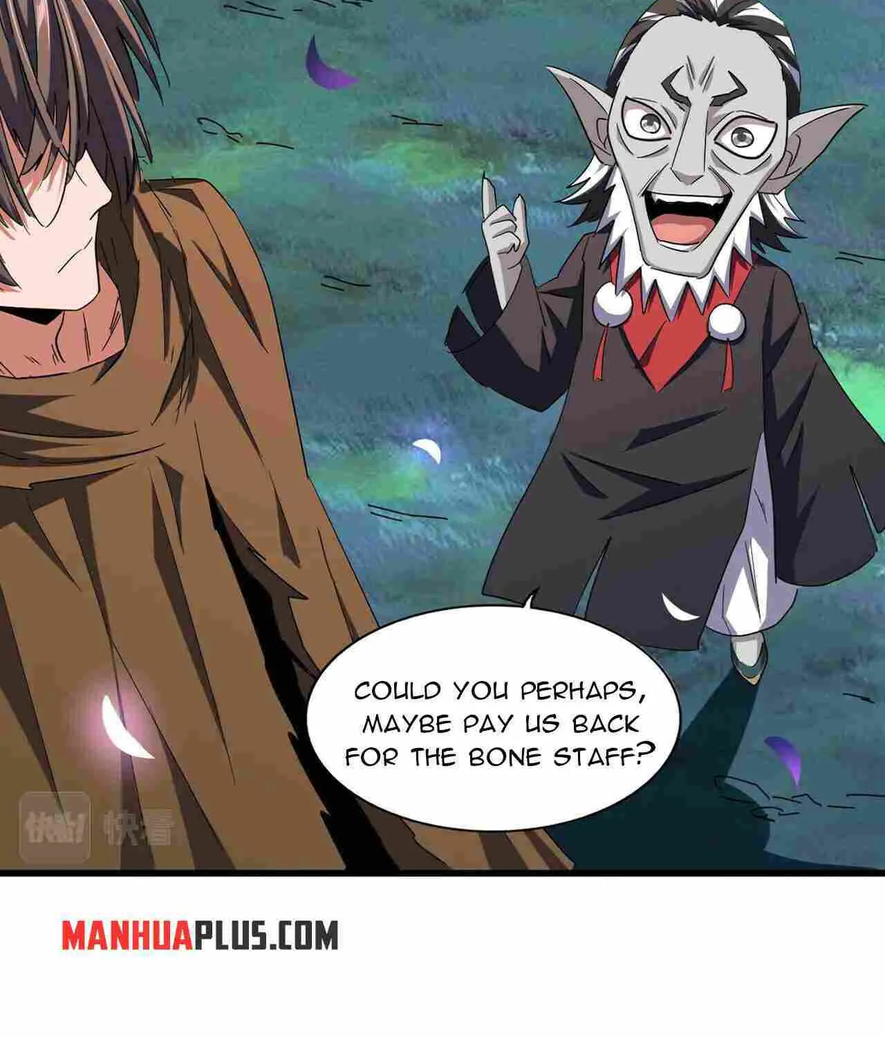 Magic Emperor Chapter 267 page 13 - 
