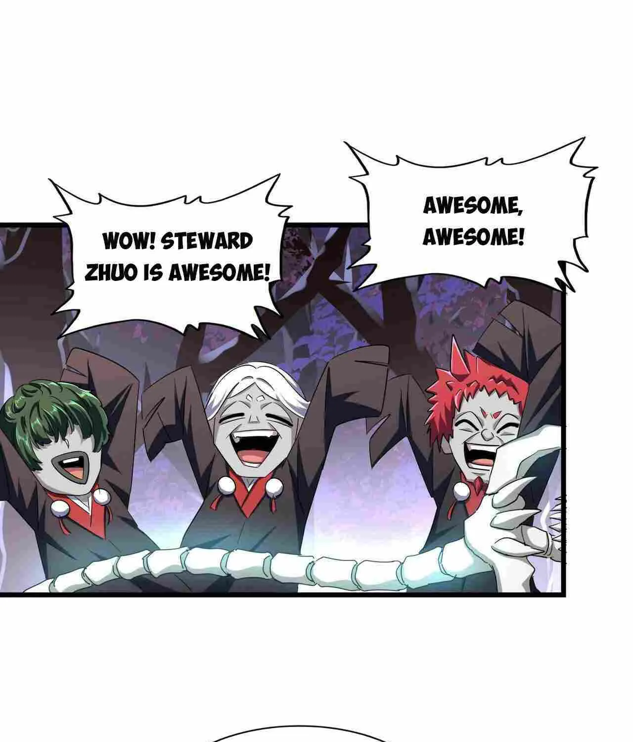 Magic Emperor Chapter 267 page 20 - 