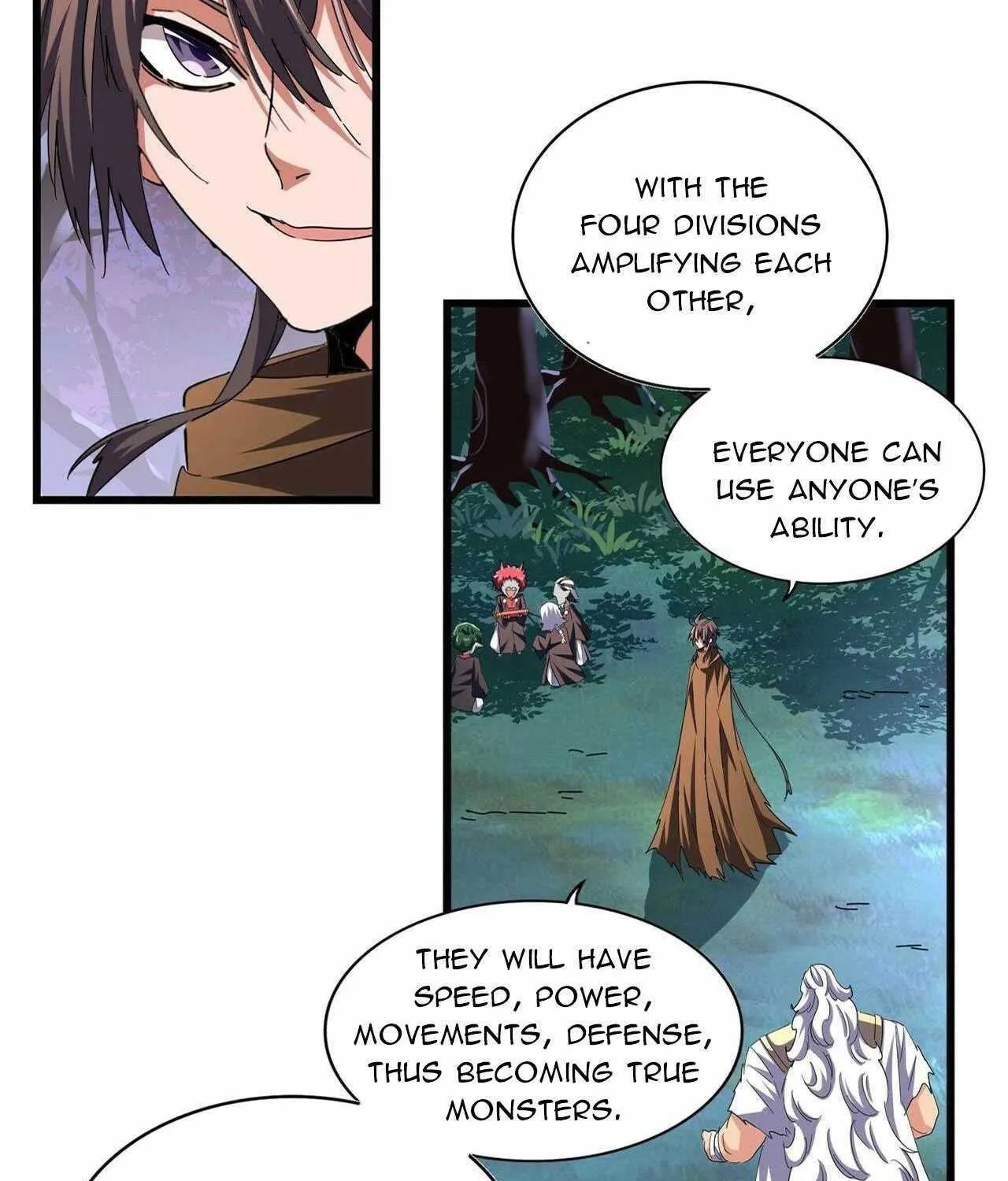 Magic Emperor Chapter 267 page 3 - 