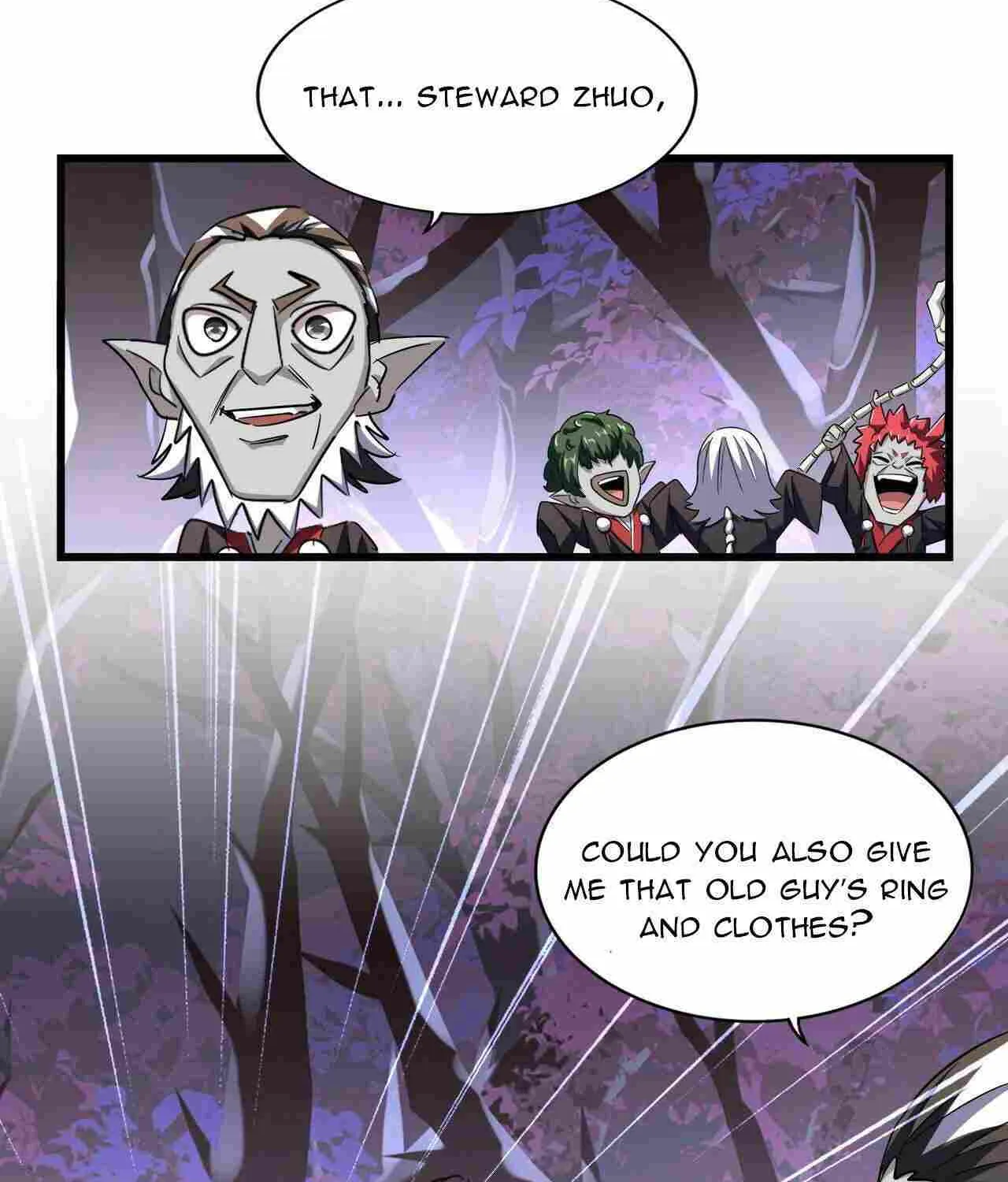Magic Emperor Chapter 267 page 21 - 