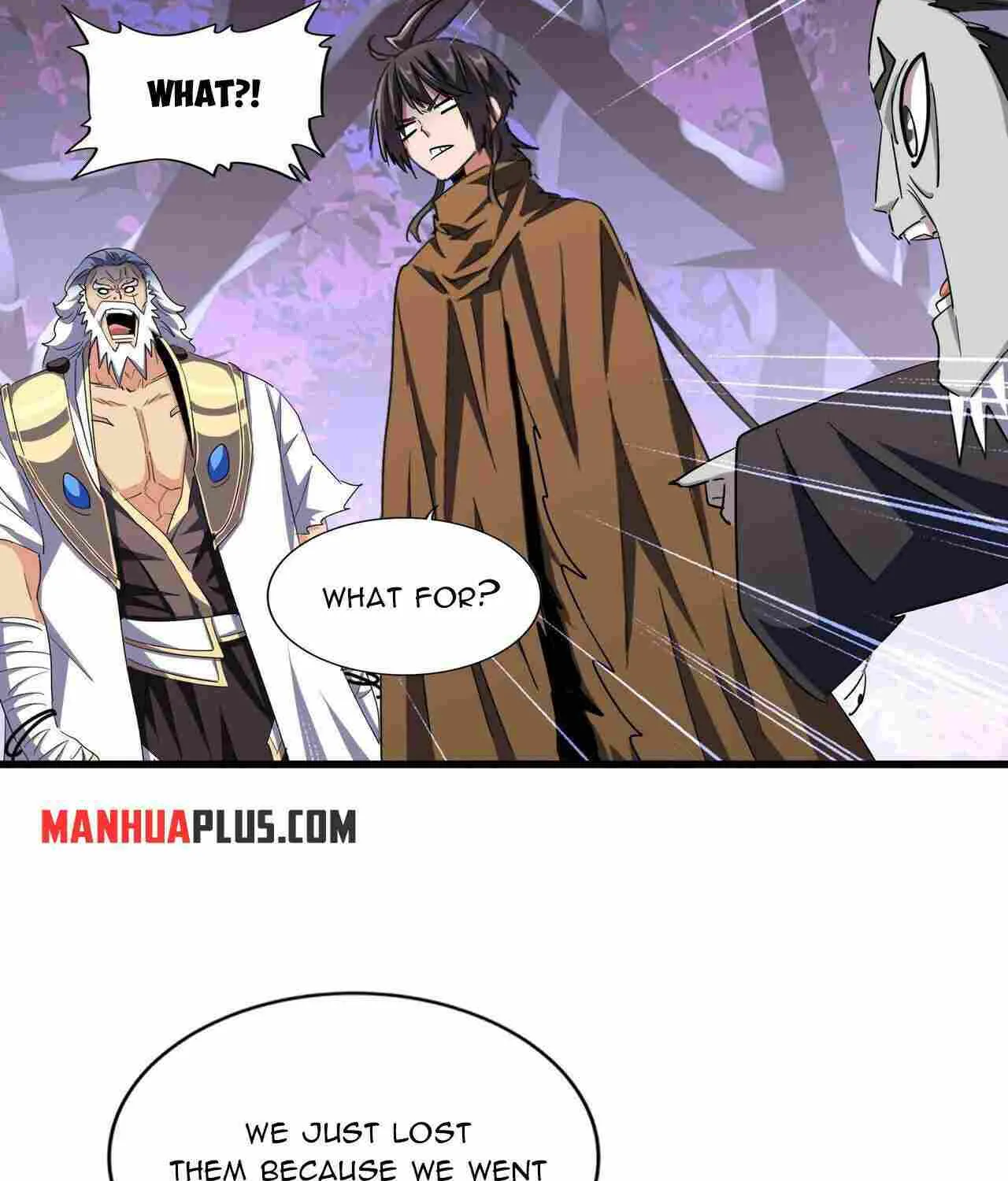 Magic Emperor Chapter 267 page 22 - 