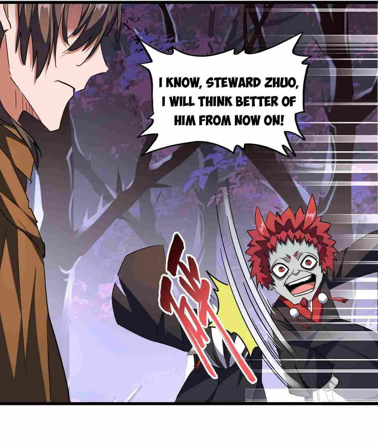 Magic Emperor Chapter 267 page 26 - 