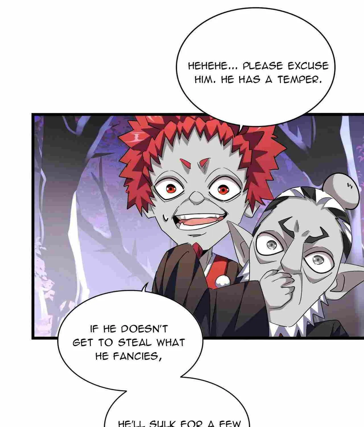 Magic Emperor Chapter 267 page 27 - 