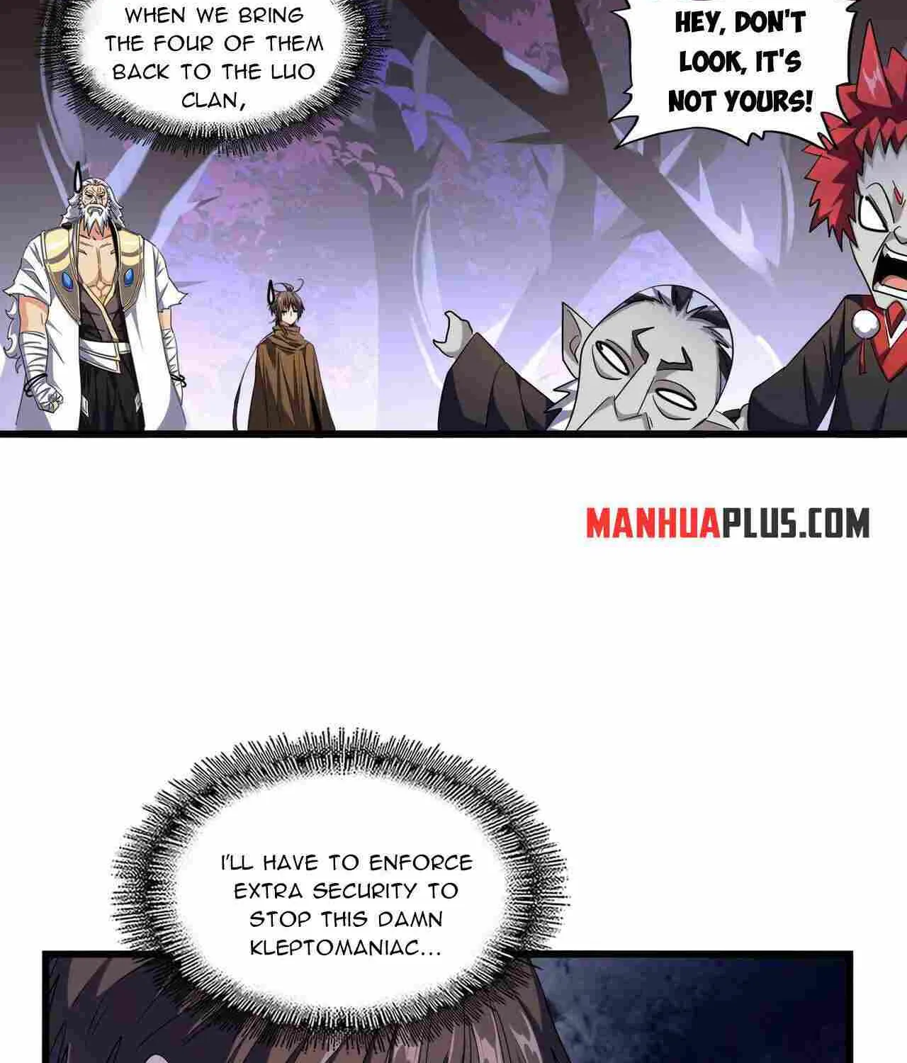 Magic Emperor Chapter 267 page 30 - 