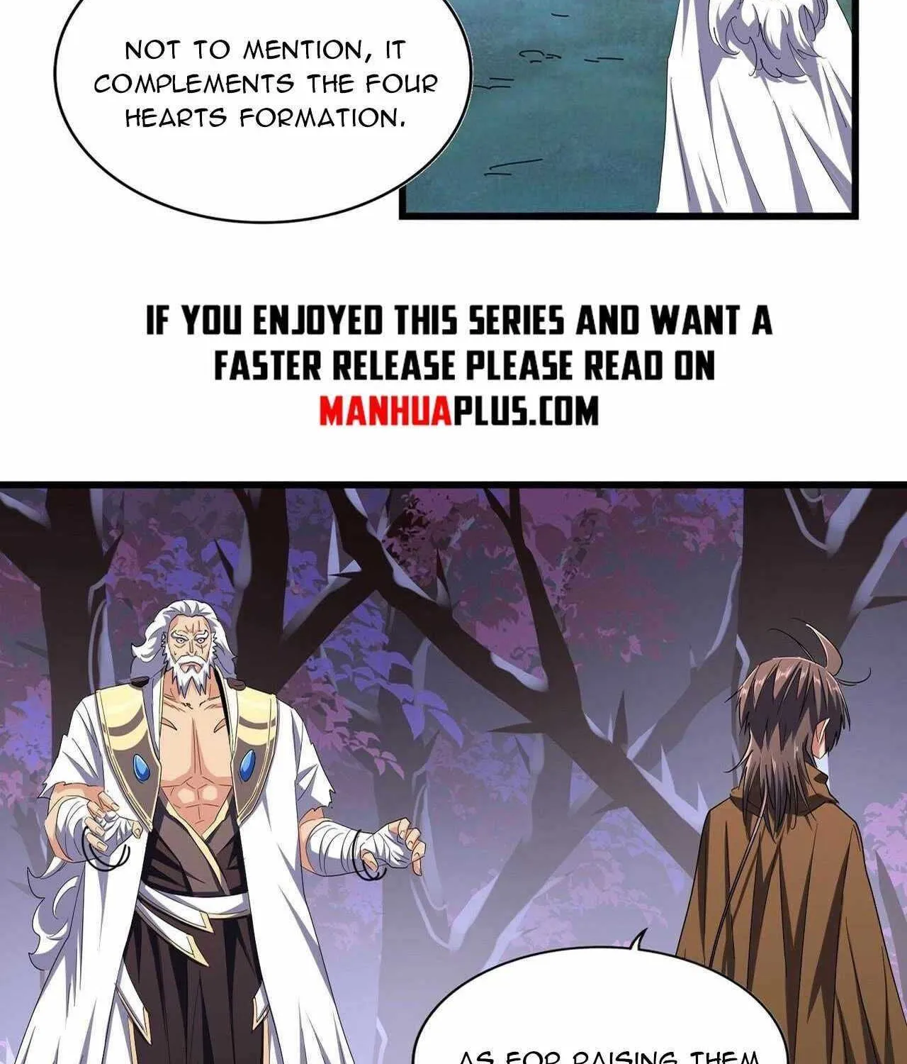 Magic Emperor Chapter 267 page 4 - 