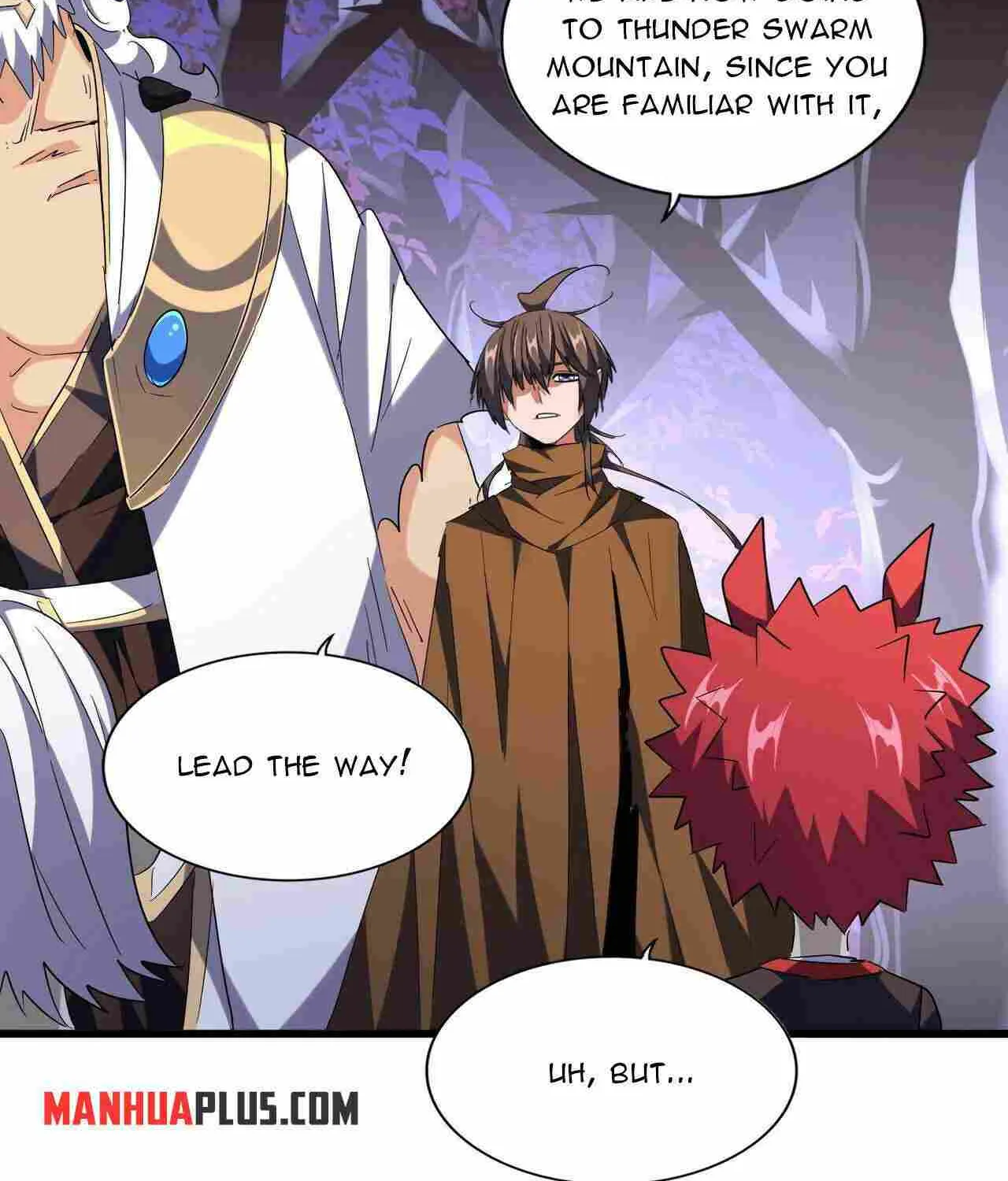 Magic Emperor Chapter 267 page 32 - 