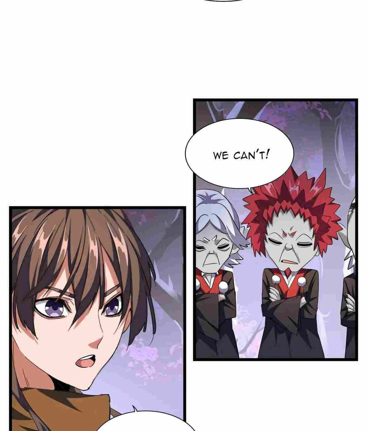 Magic Emperor Chapter 267 page 33 - 