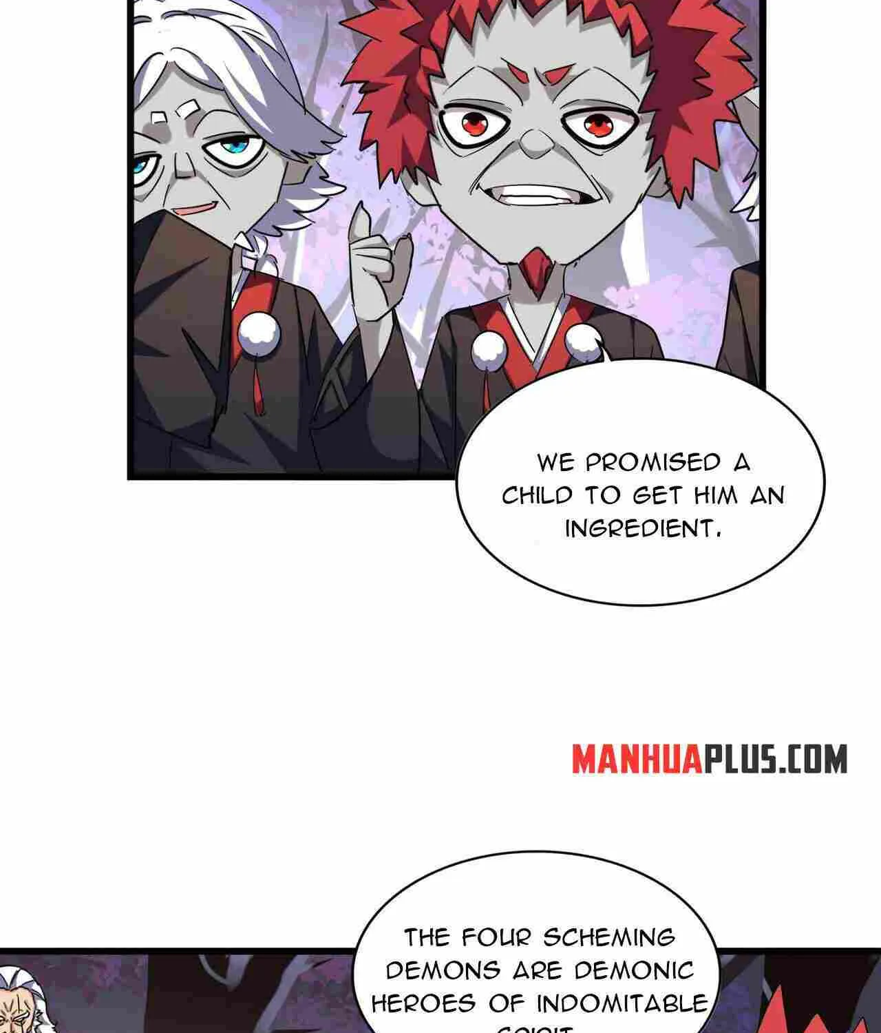 Magic Emperor Chapter 267 page 35 - 
