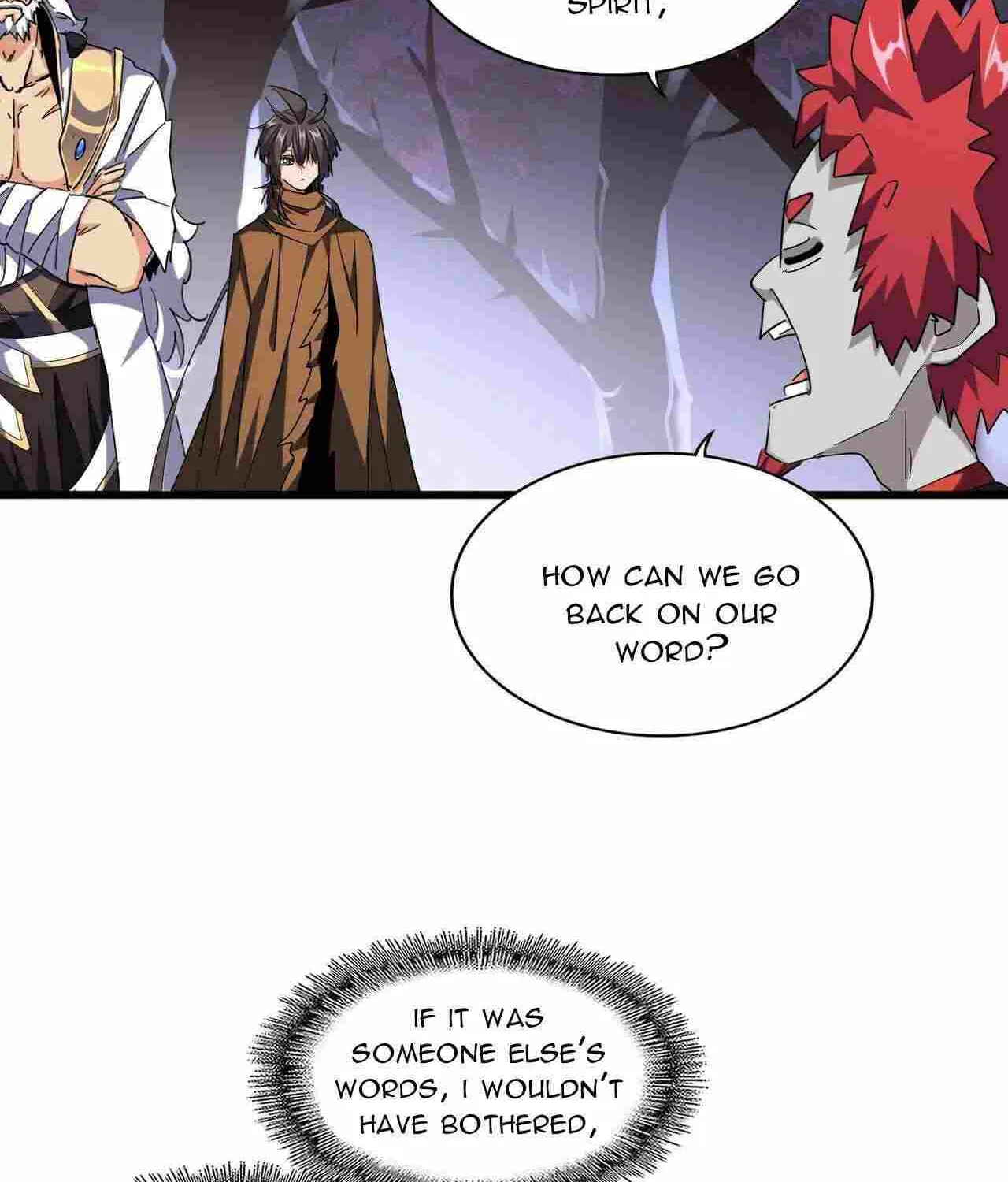 Magic Emperor Chapter 267 page 36 - 