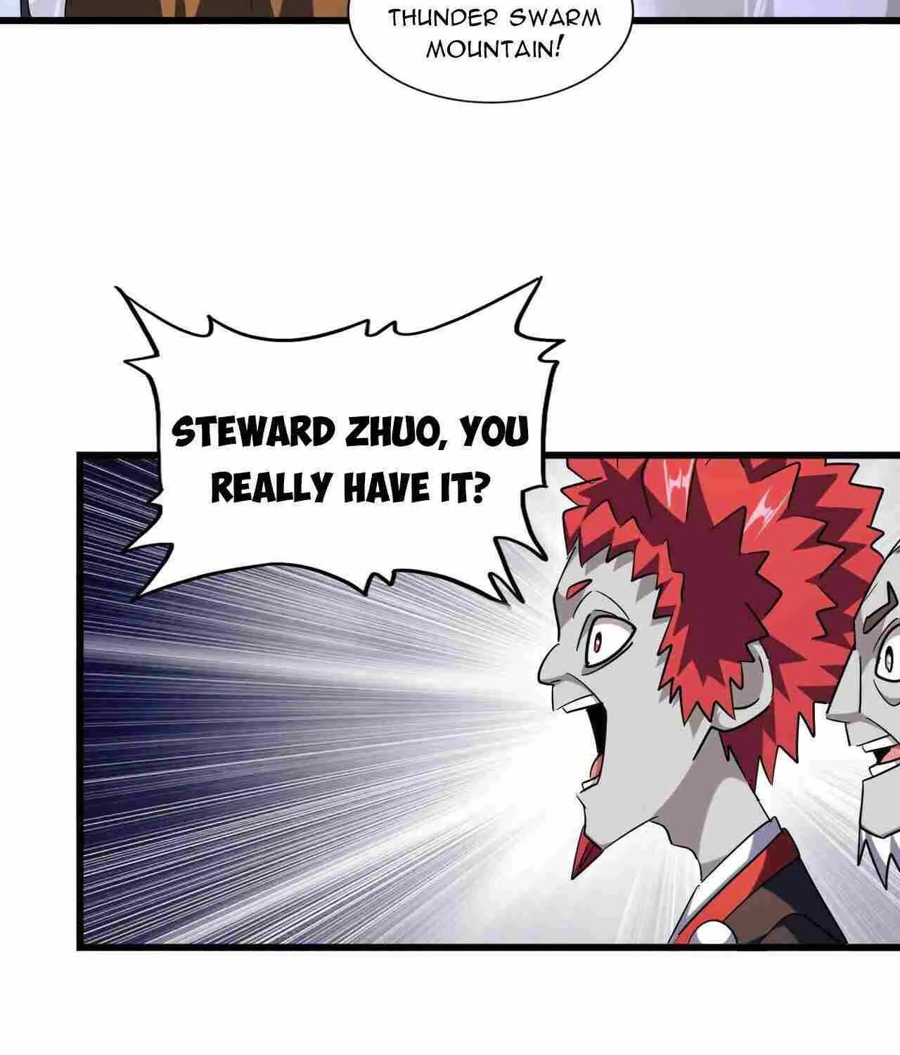 Magic Emperor Chapter 267 page 40 - 