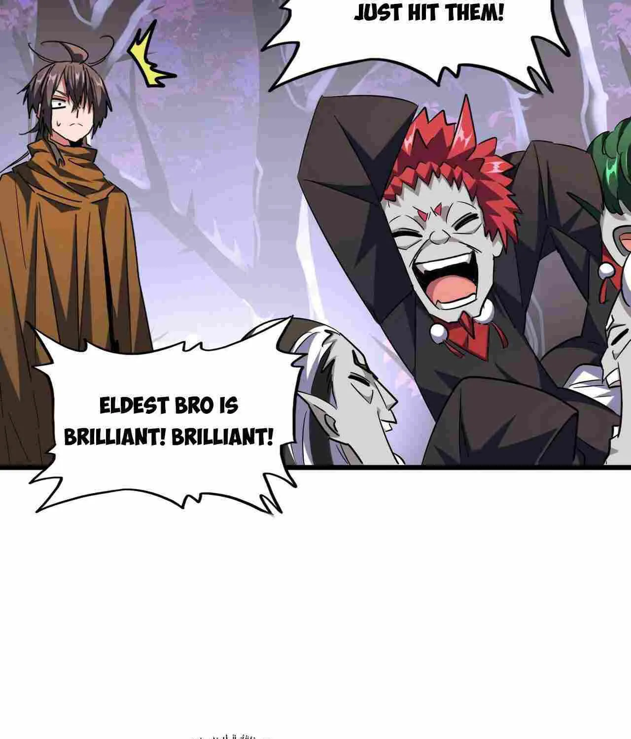 Magic Emperor Chapter 267 page 42 - 