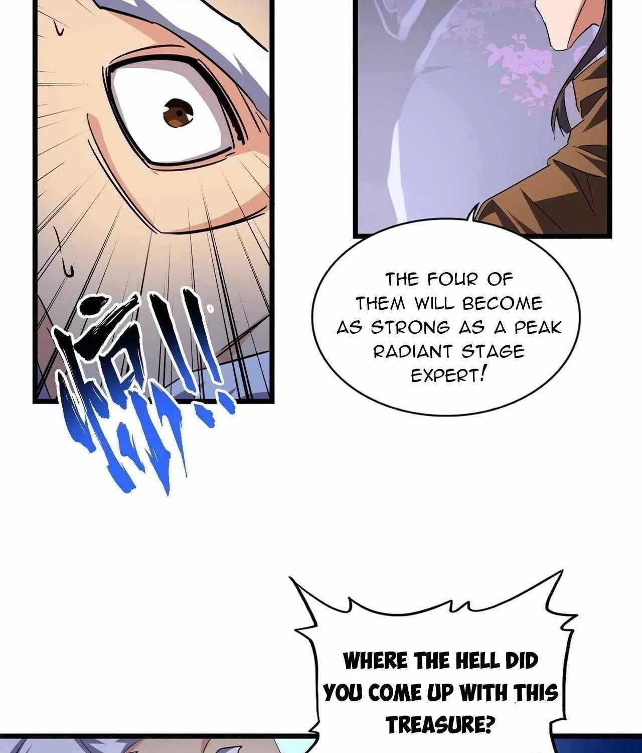 Magic Emperor Chapter 267 page 7 - 