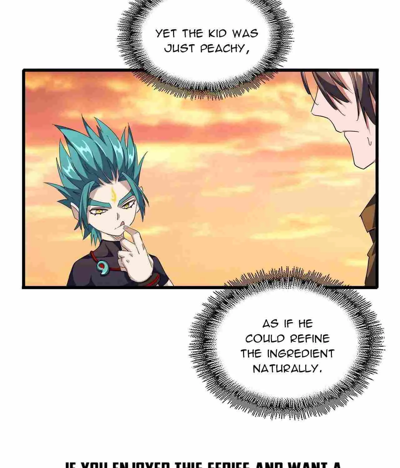 Magic Emperor Chapter 267 page 76 - 