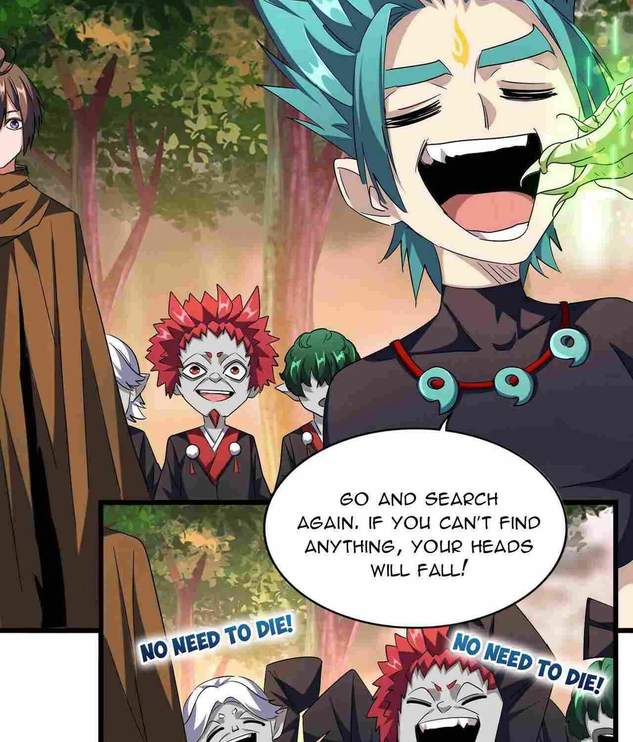 Magic Emperor Chapter 268 page 13 - 