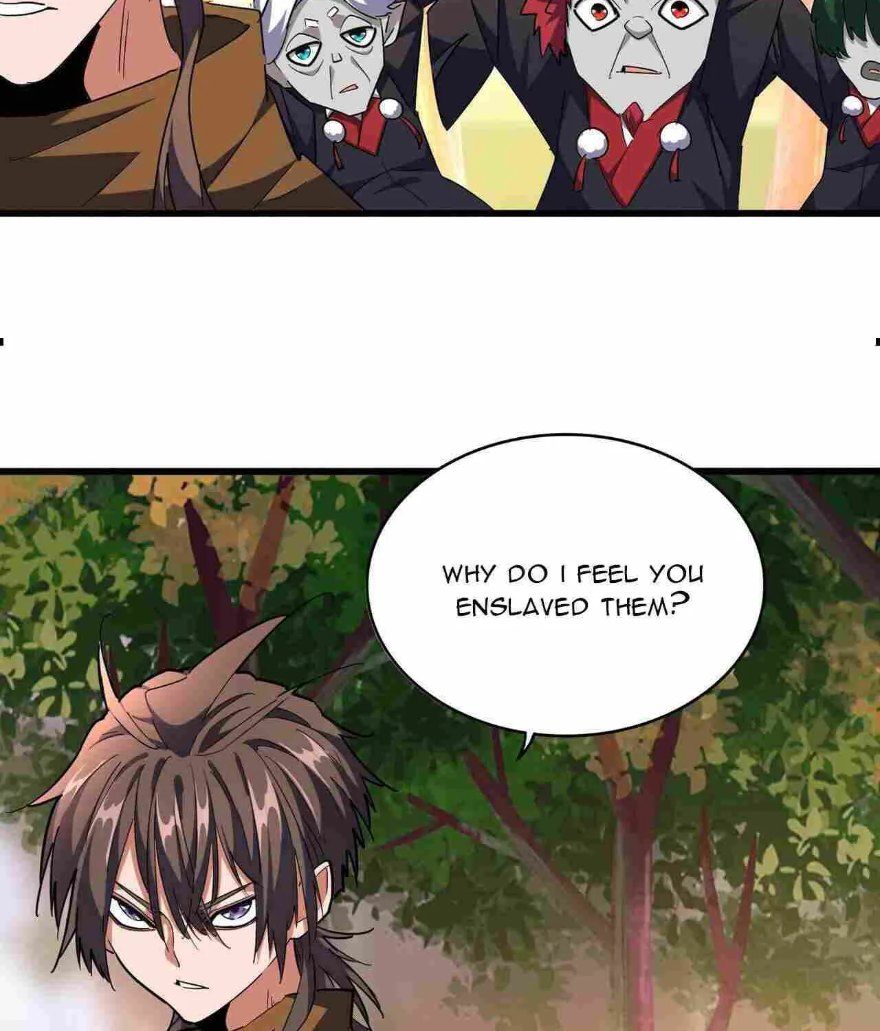 Magic Emperor Chapter 268 page 15 - 