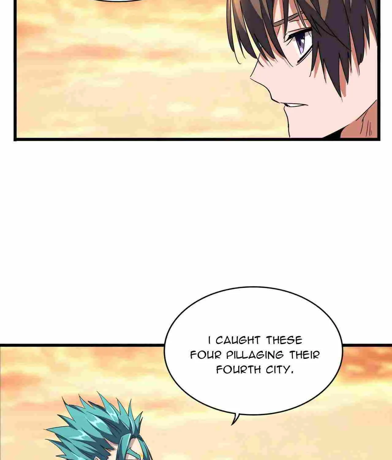 Magic Emperor Chapter 268 page 21 - 