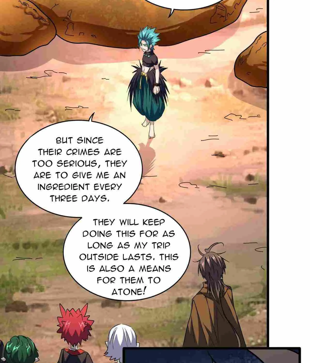 Magic Emperor Chapter 268 page 24 - 