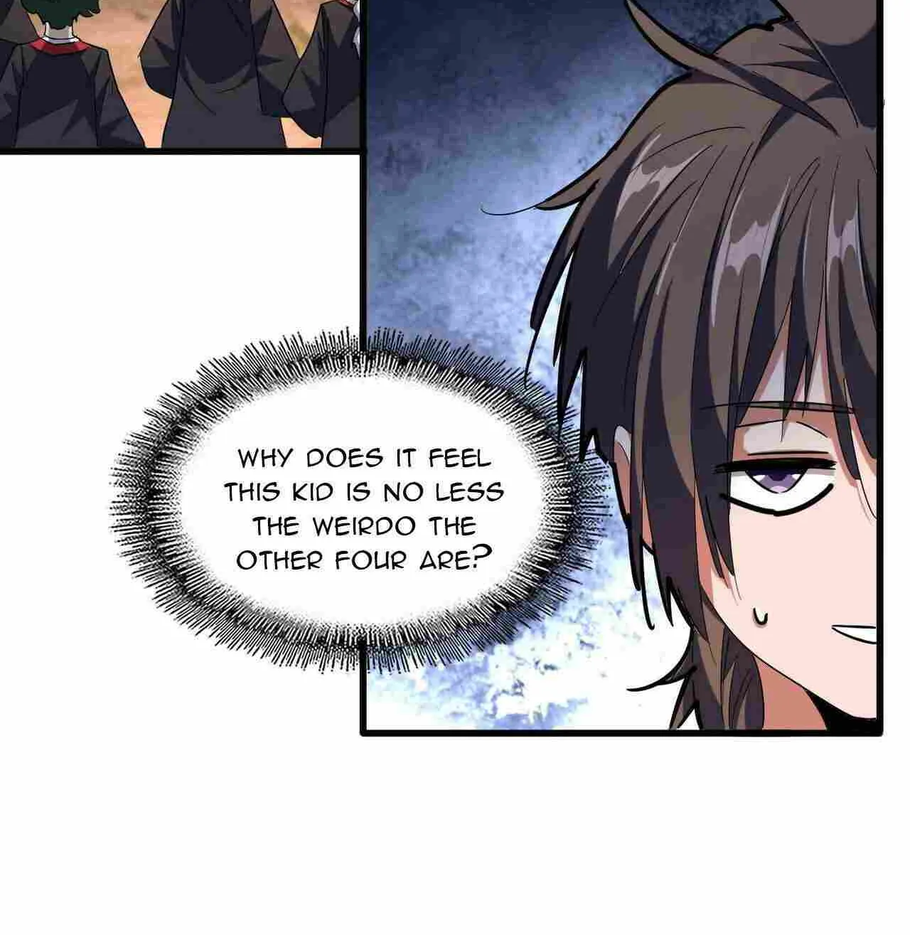 Magic Emperor Chapter 268 page 25 - 