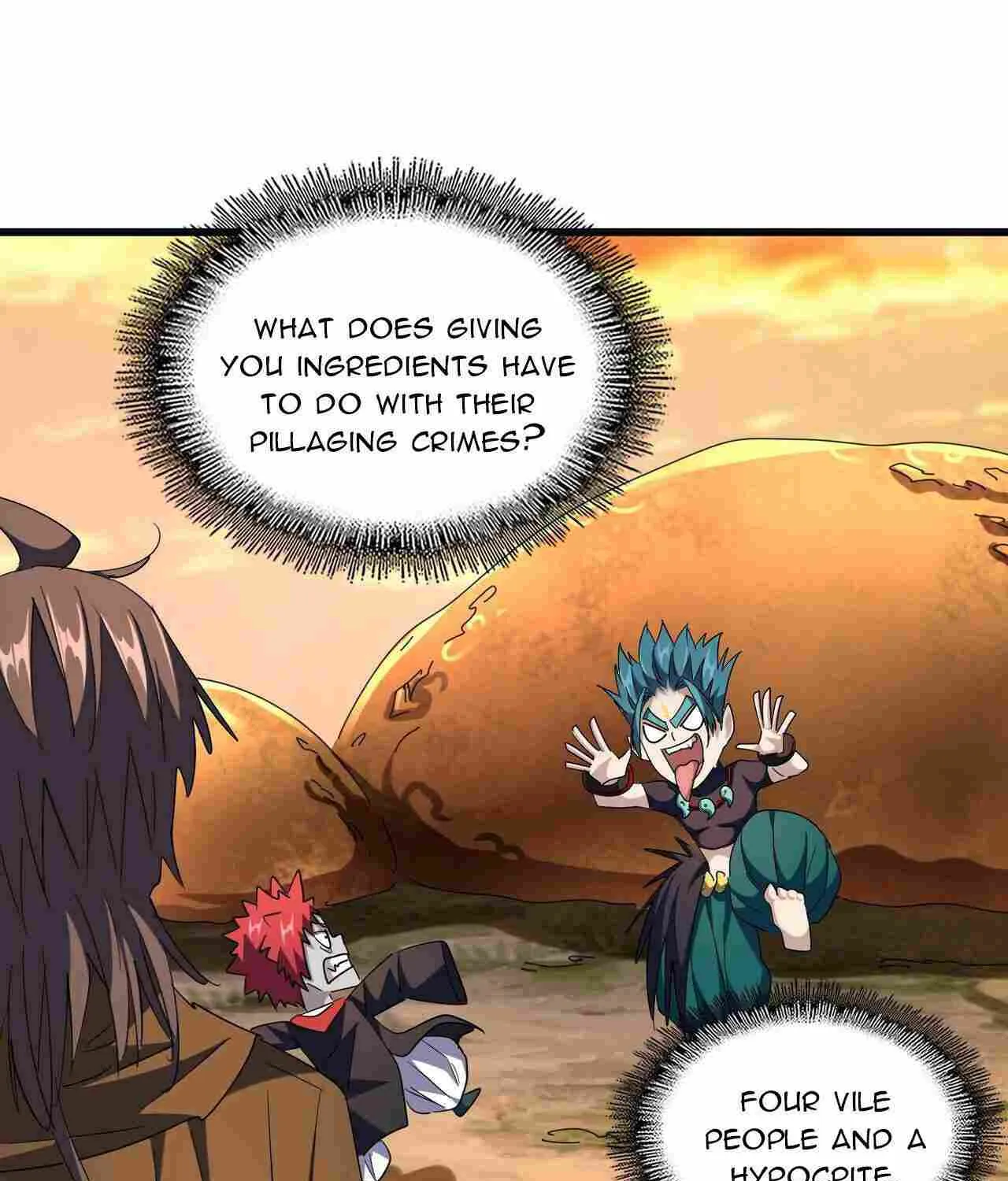 Magic Emperor Chapter 268 page 26 - 
