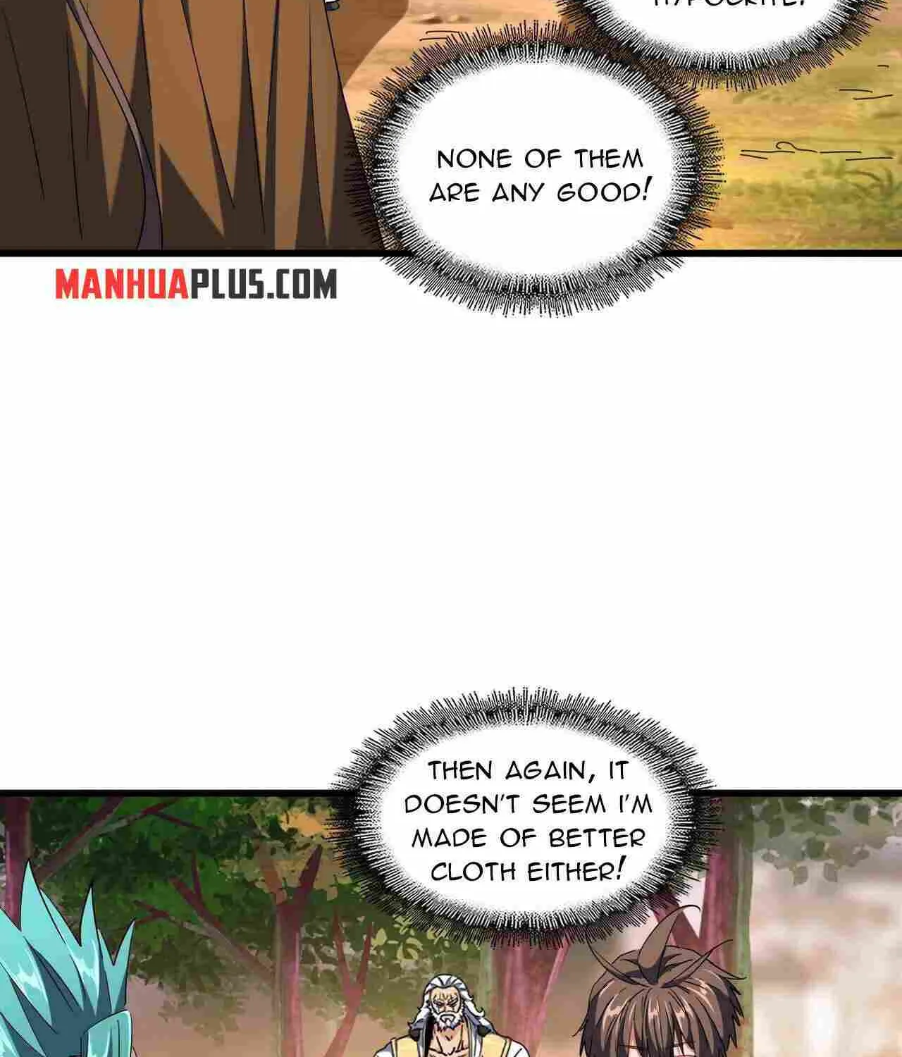 Magic Emperor Chapter 268 page 27 - 