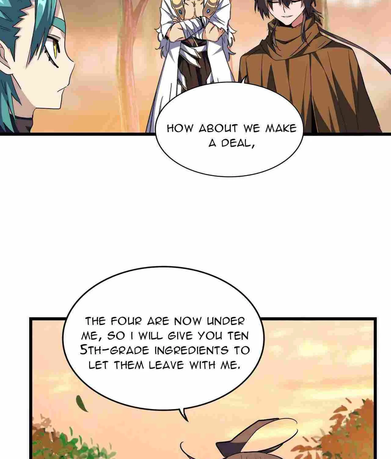 Magic Emperor Chapter 268 page 28 - 