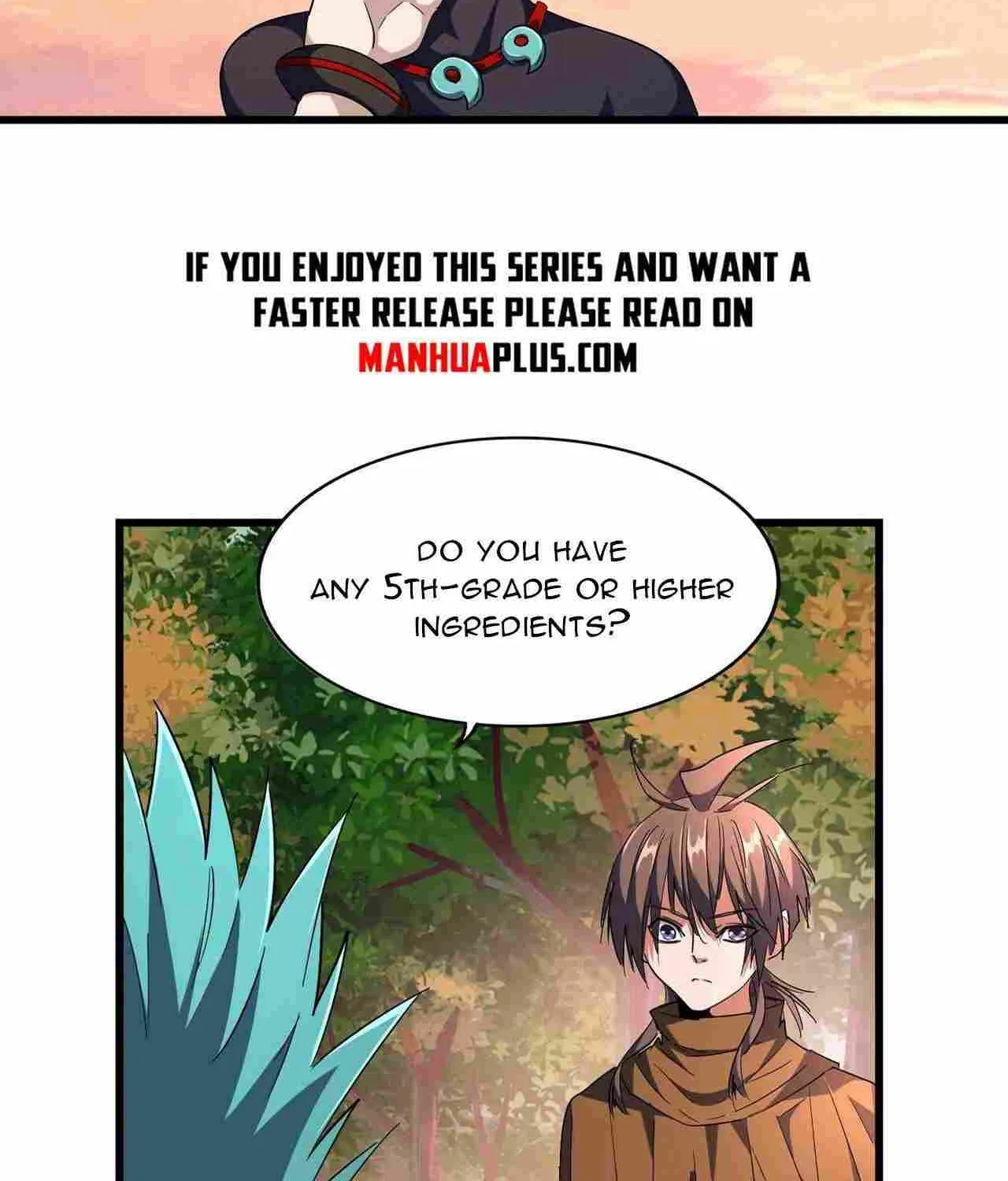 Magic Emperor Chapter 268 page 4 - 