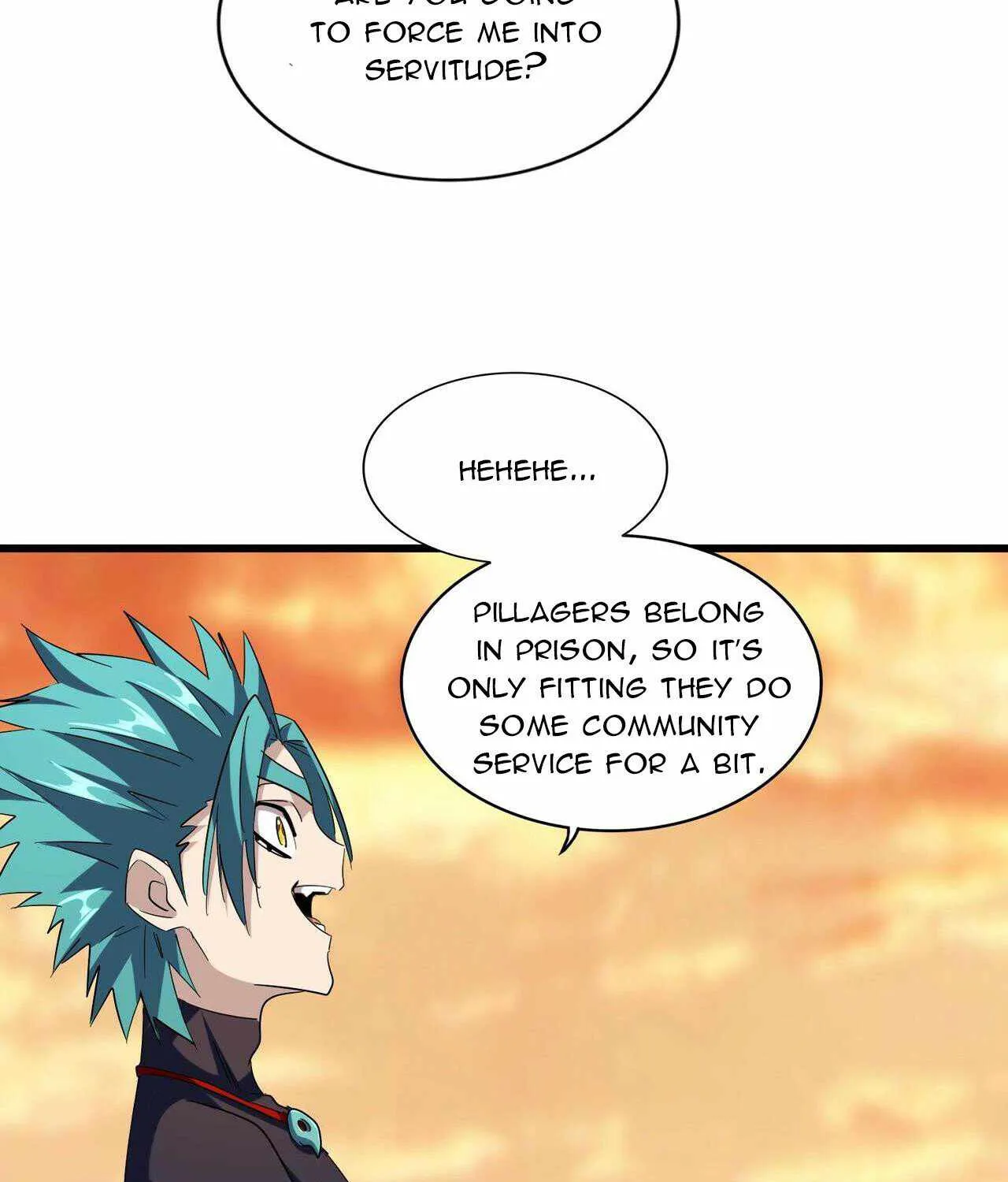 Magic Emperor Chapter 268 page 36 - 