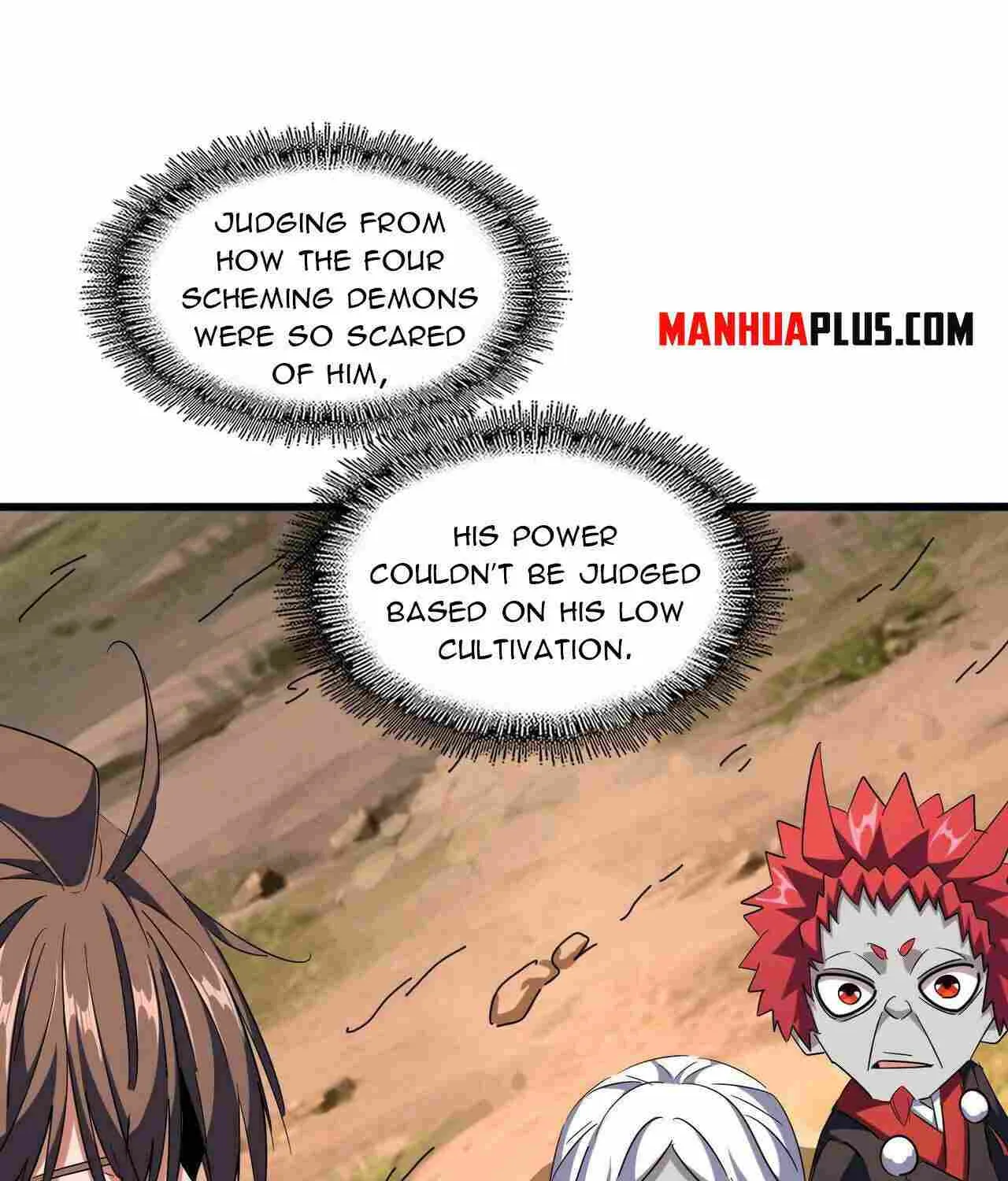 Magic Emperor Chapter 268 page 45 - 